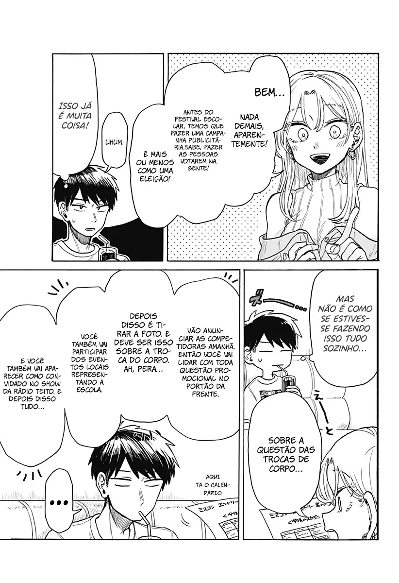 Read Espero que você esteja feliz Lemon PT Manga Online