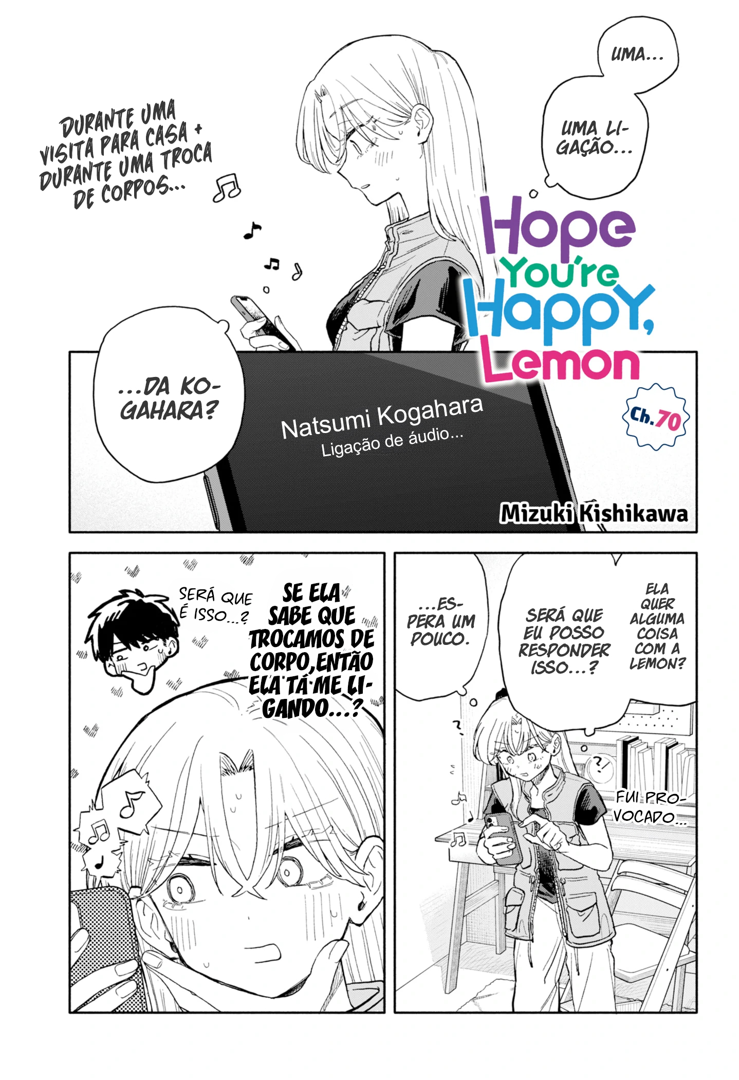 Read Espero que você esteja feliz Lemon PT Manga Online