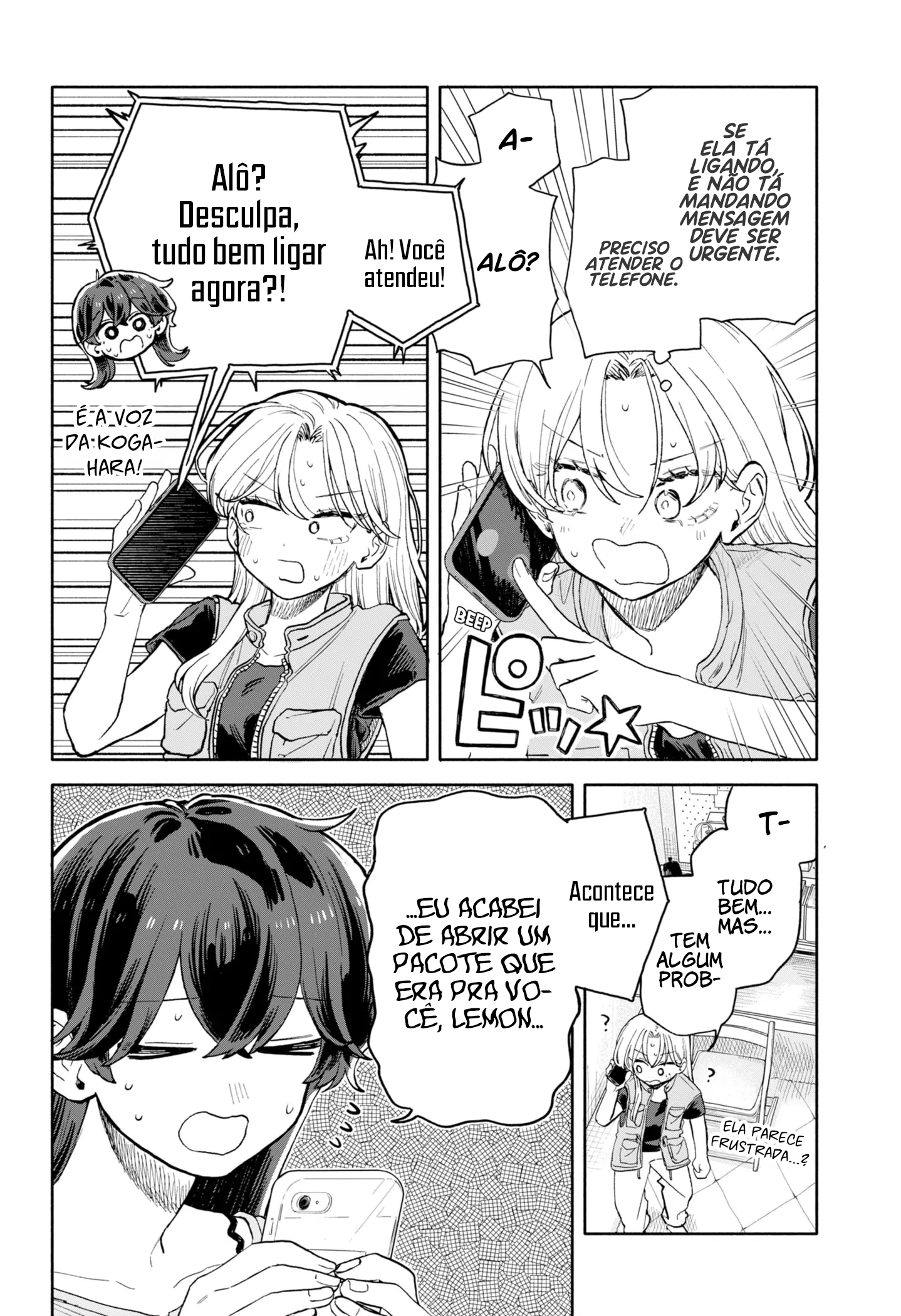 Read Espero que você esteja feliz Lemon PT Manga Online