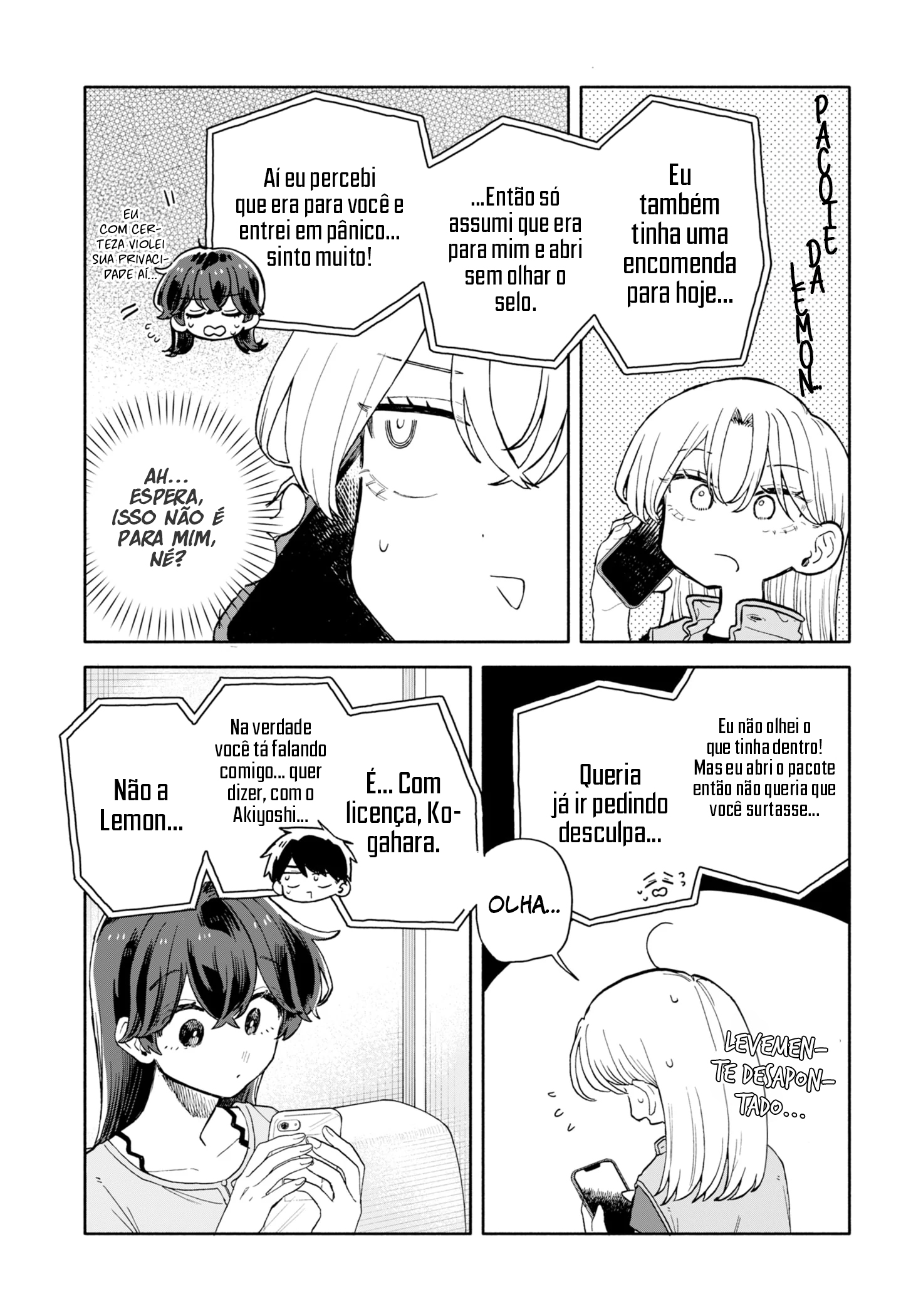 Read Espero que você esteja feliz Lemon PT Manga Online