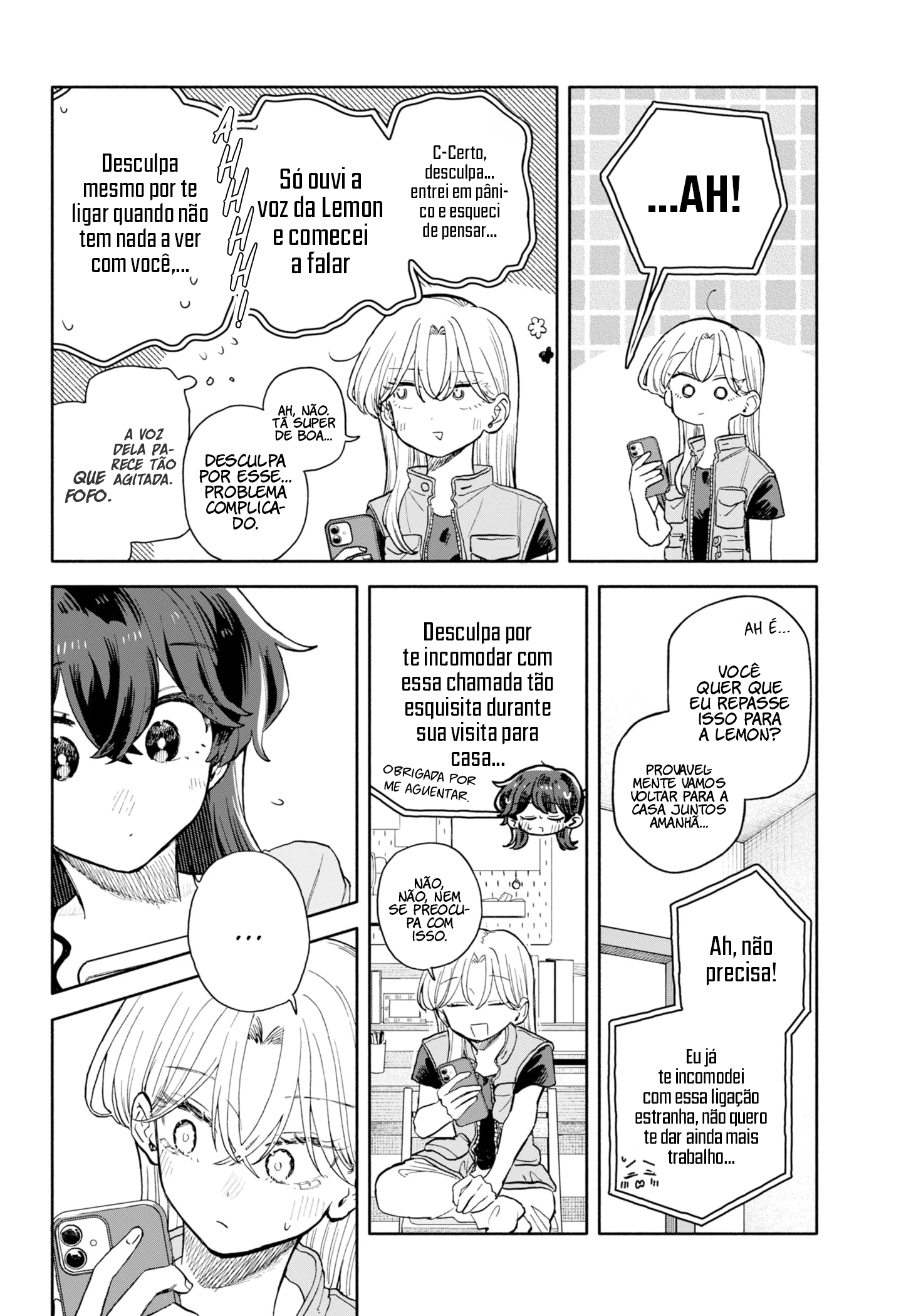 Read Espero que você esteja feliz Lemon PT Manga Online