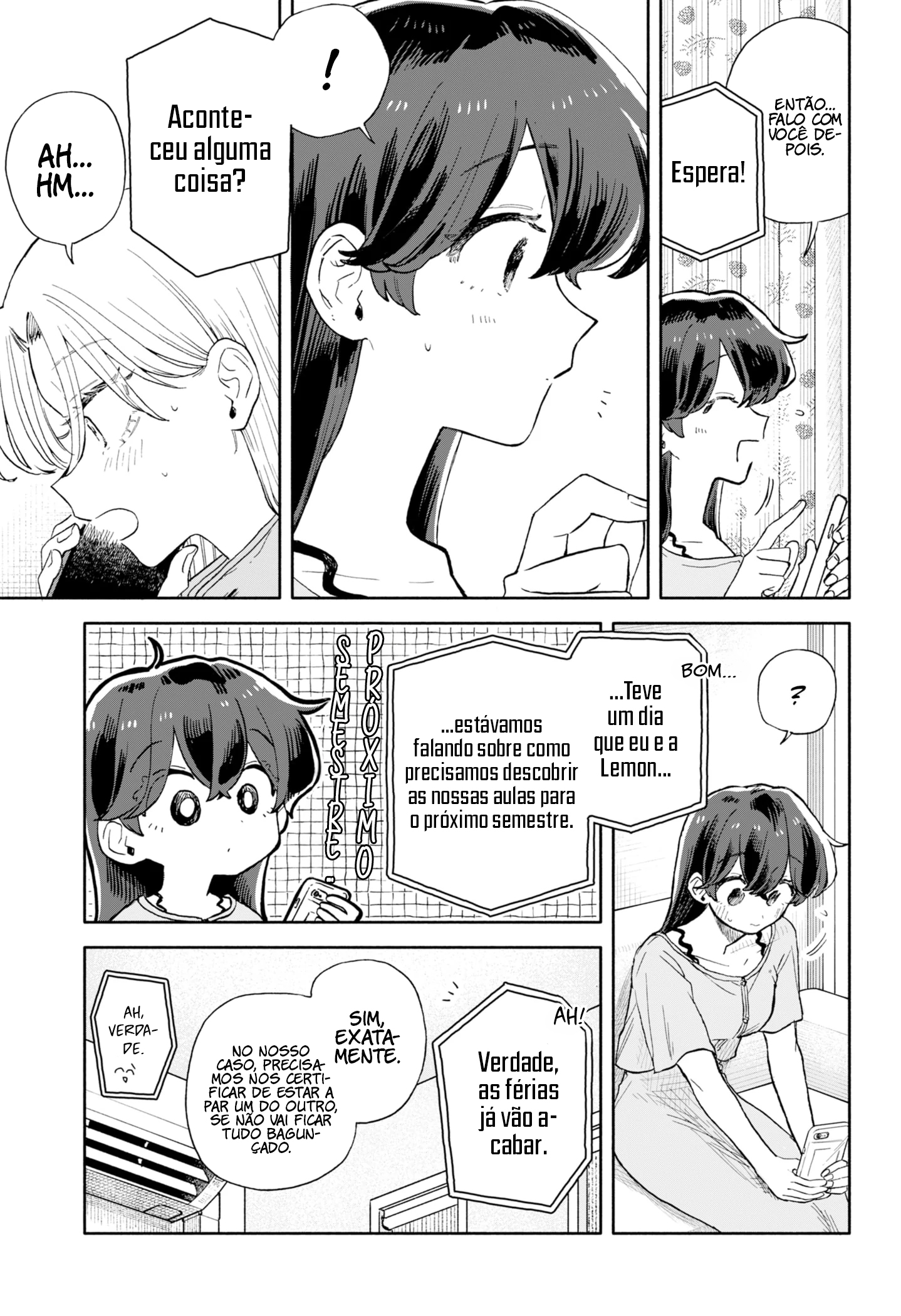 Read Espero que você esteja feliz Lemon PT Manga Online