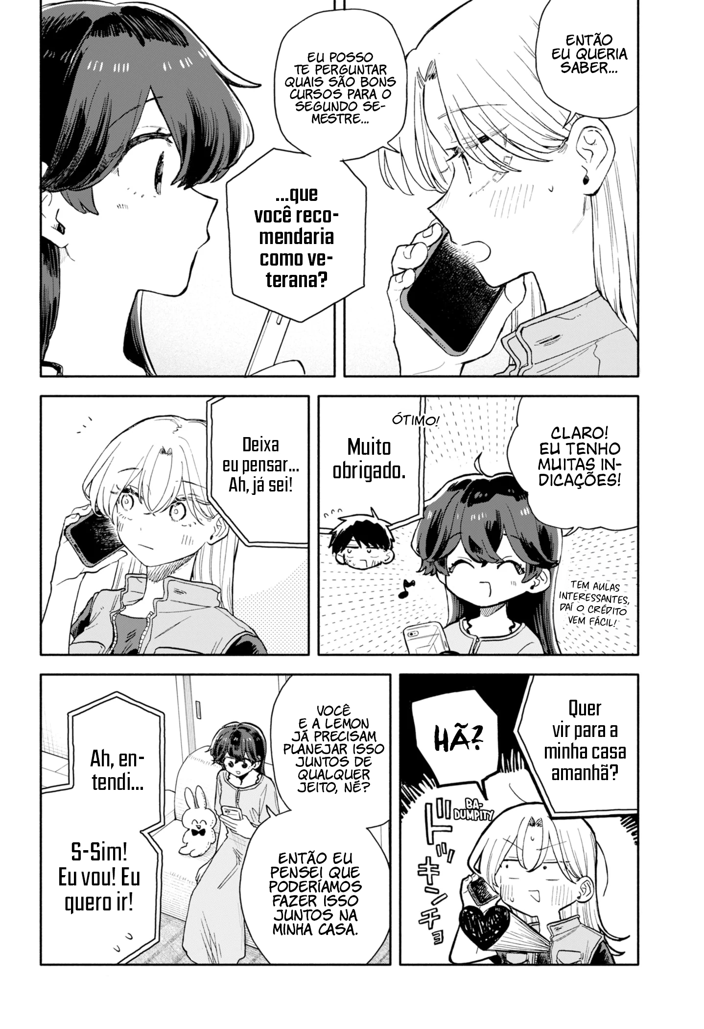 Read Espero que você esteja feliz Lemon PT Manga Online