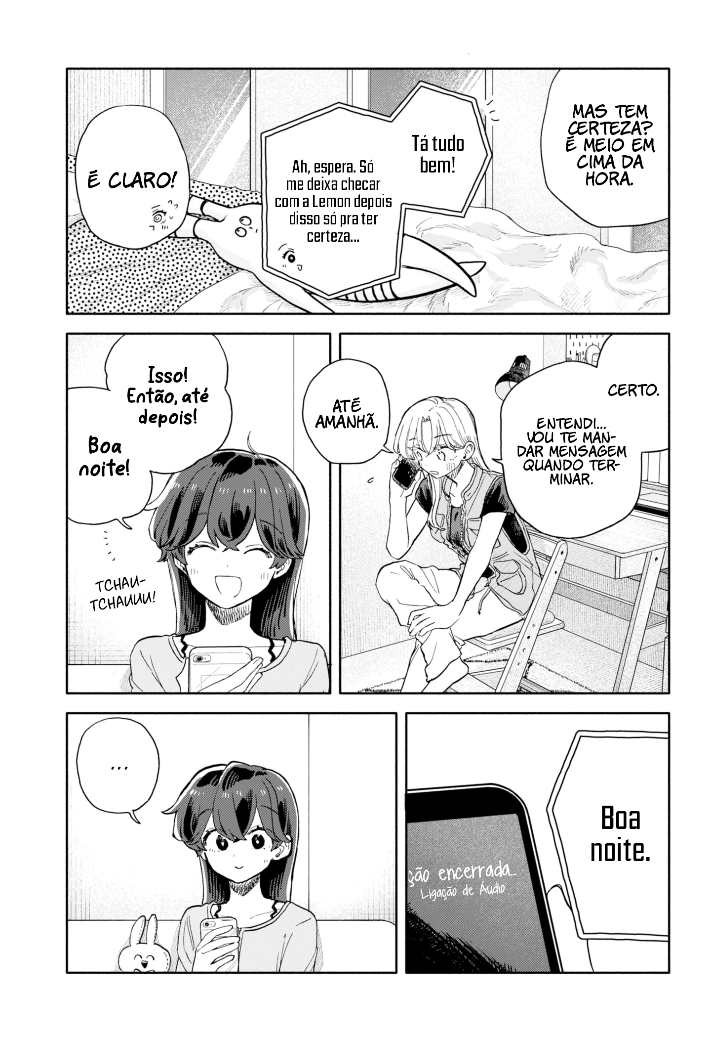 Read Espero que você esteja feliz Lemon PT Manga Online