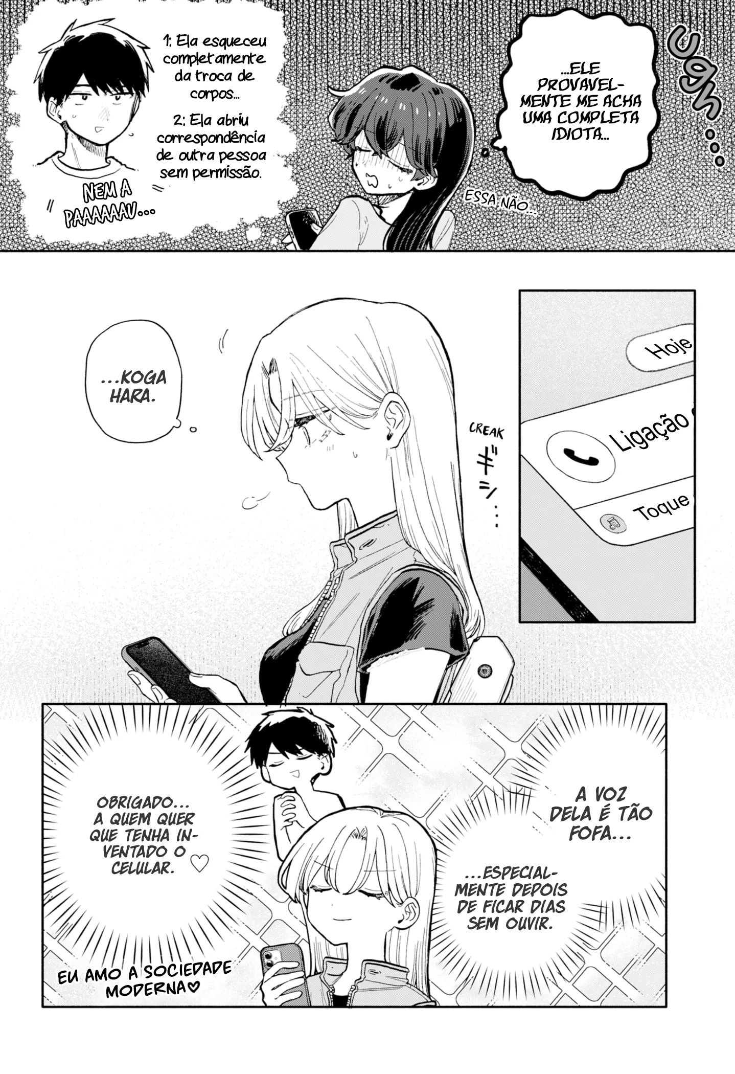 Read Espero que você esteja feliz Lemon PT Manga Online