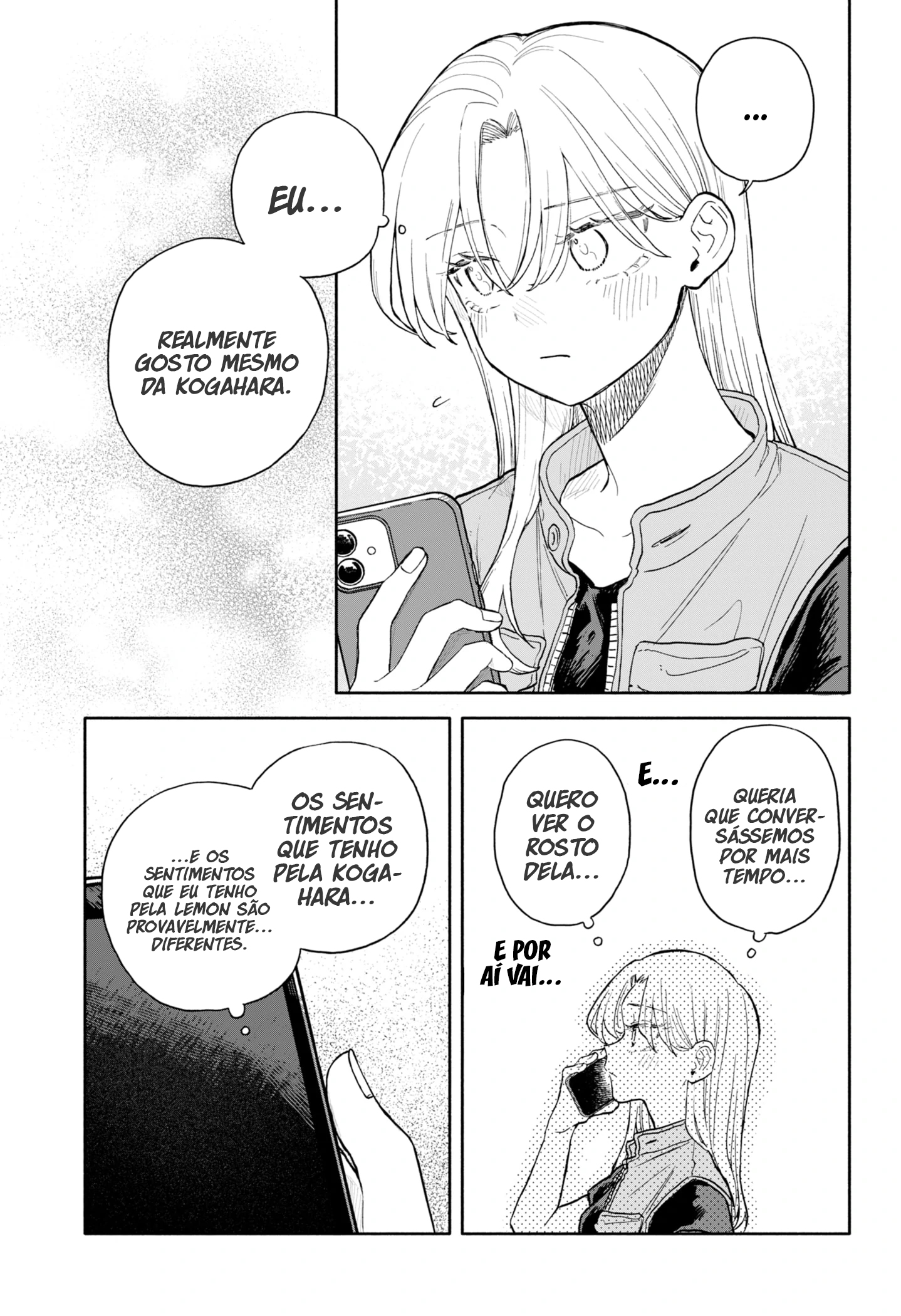 Read Espero que você esteja feliz Lemon PT Manga Online