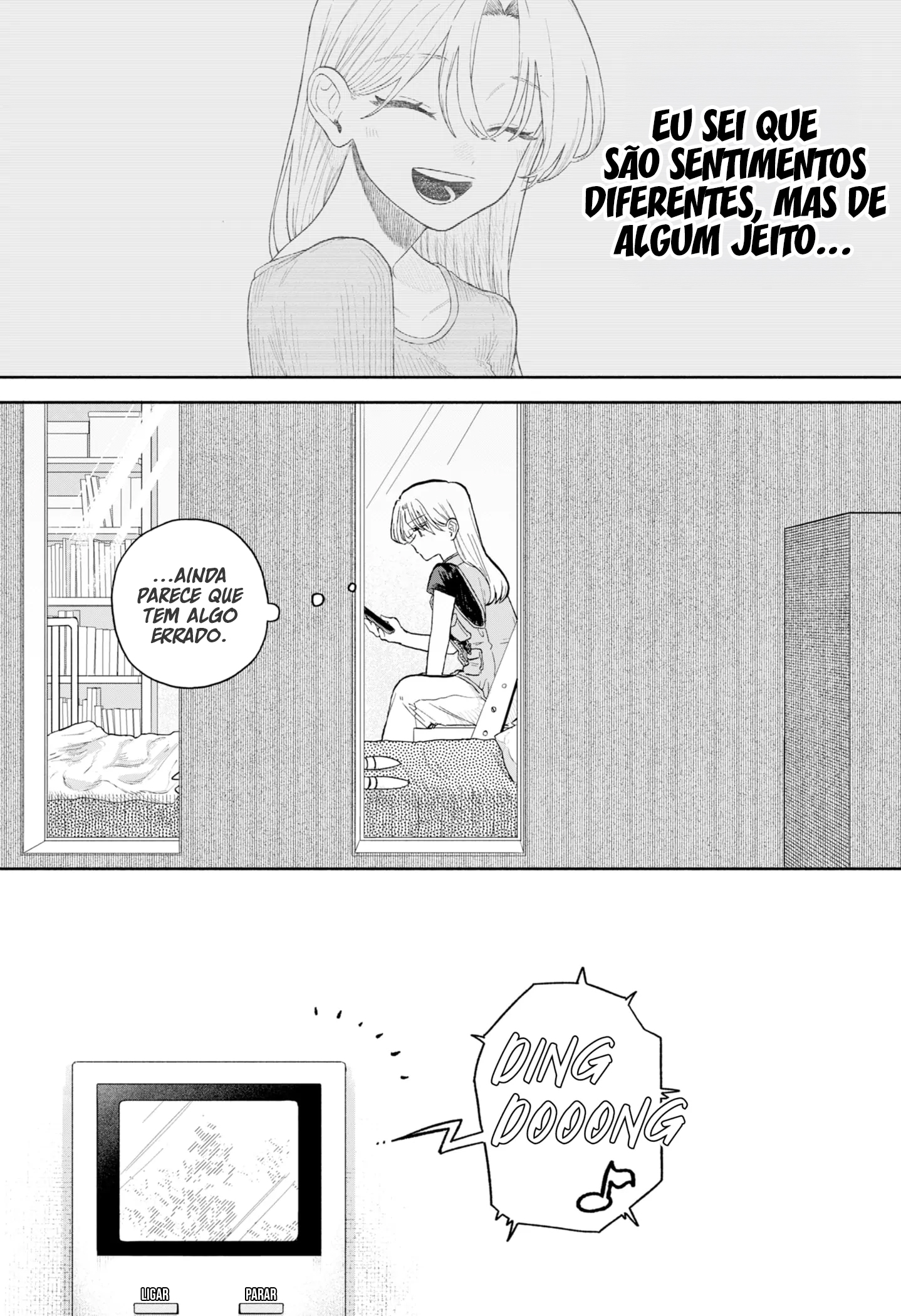Read Espero que você esteja feliz Lemon PT Manga Online