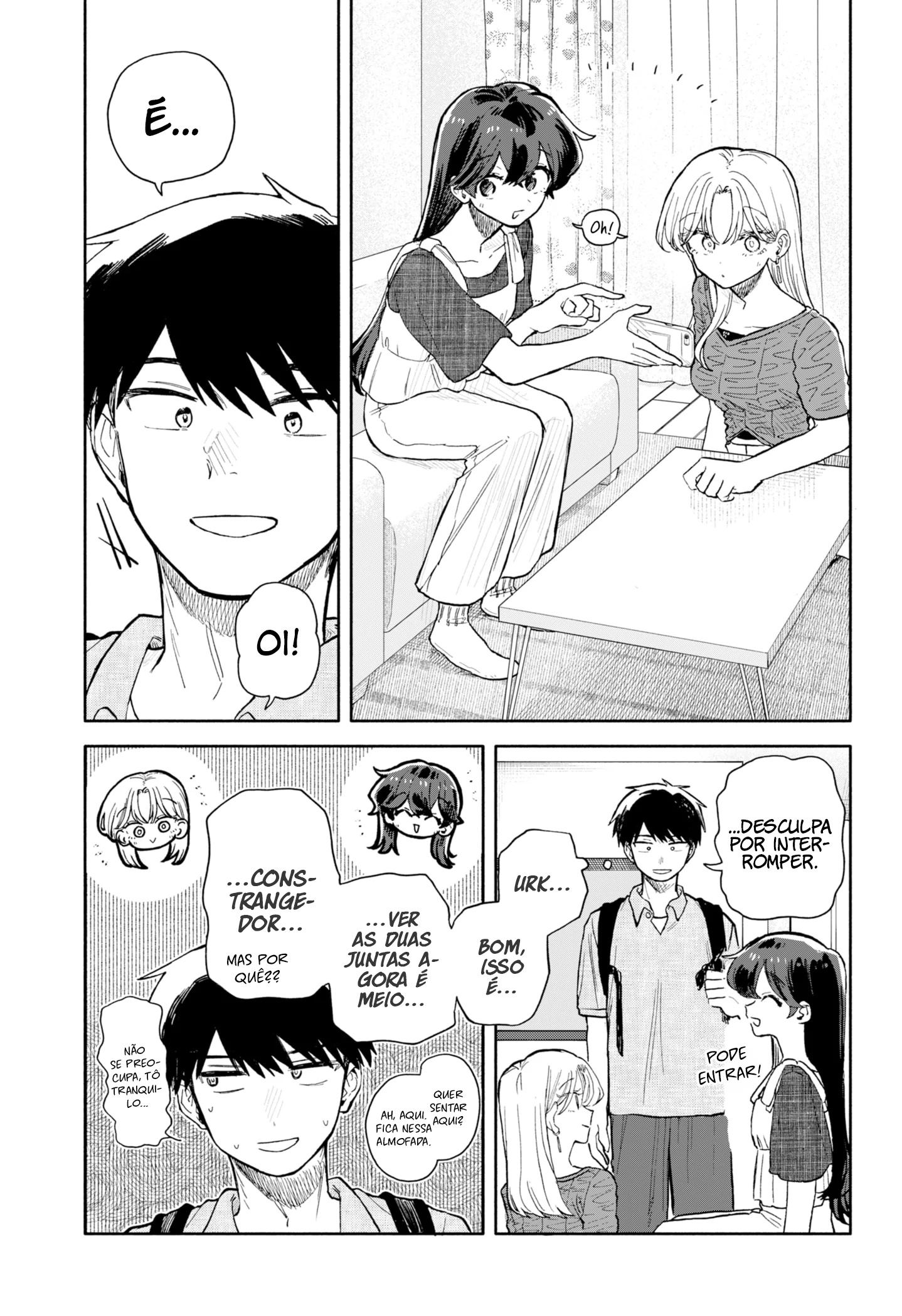 Read Espero que você esteja feliz Lemon PT Manga Online