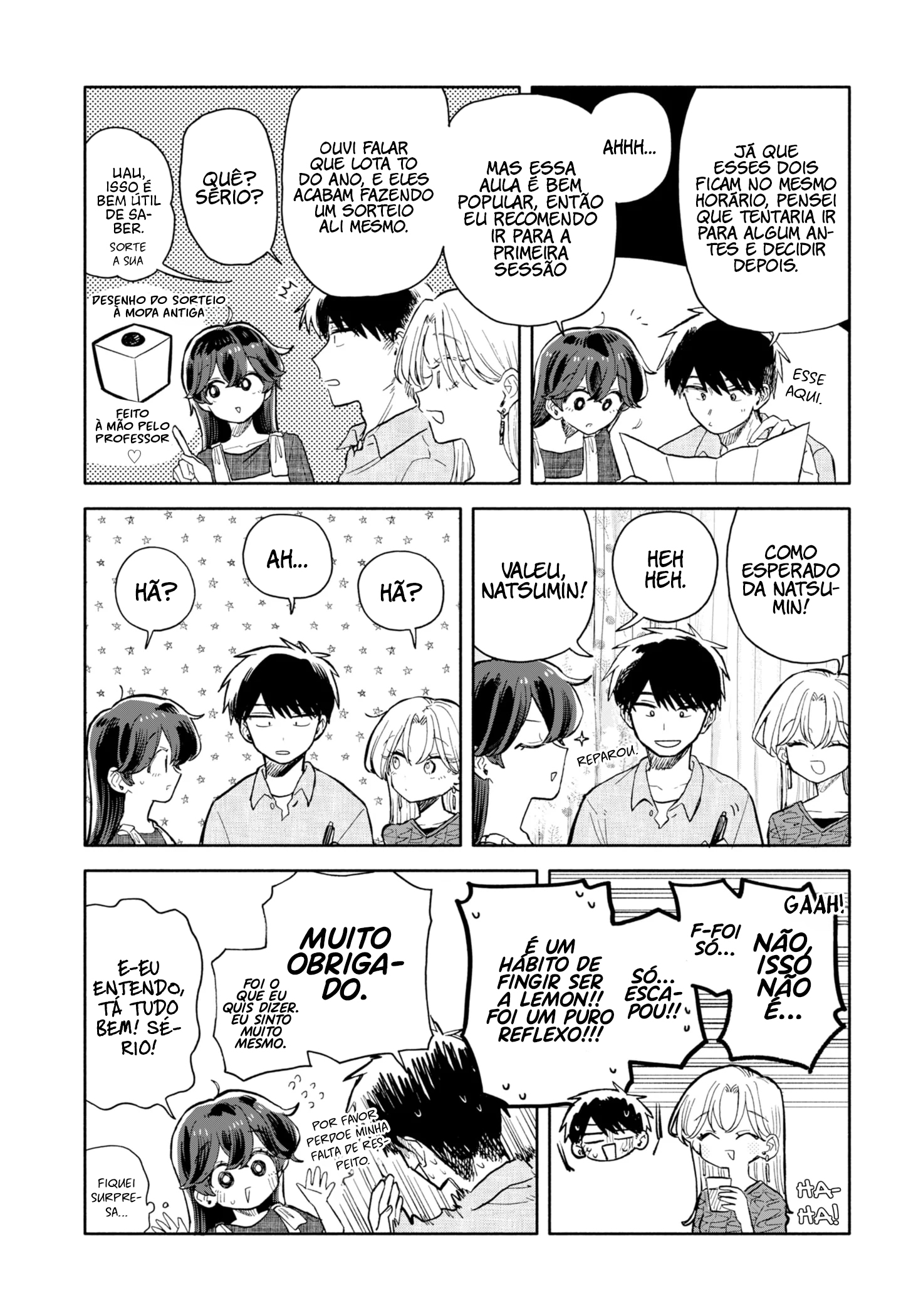 Read Espero que você esteja feliz Lemon PT Manga Online