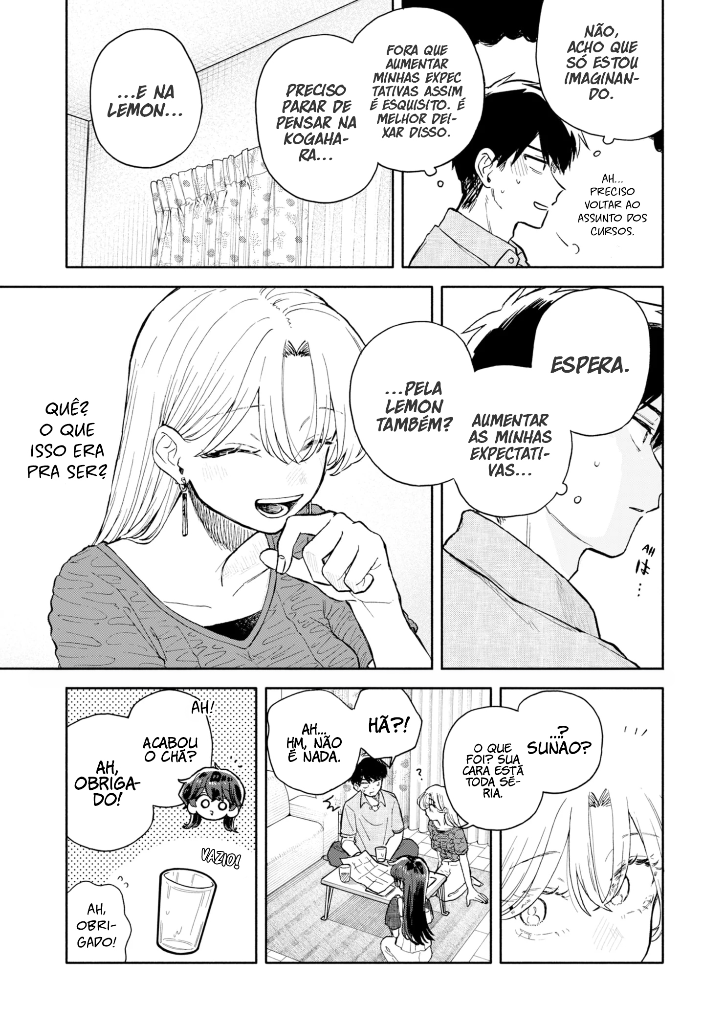 Read Espero que você esteja feliz Lemon PT Manga Online