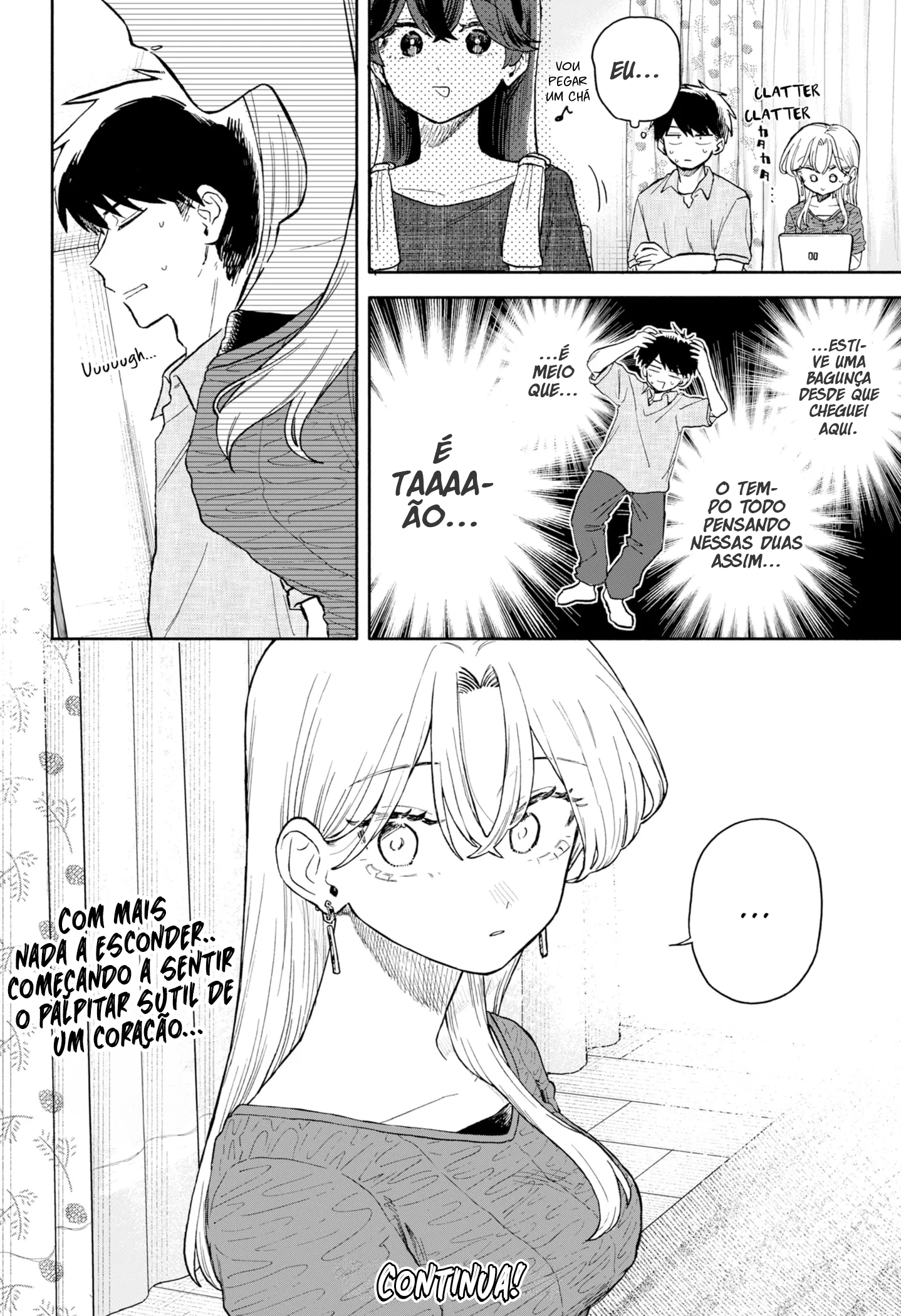 Read Espero que você esteja feliz Lemon PT Manga Online