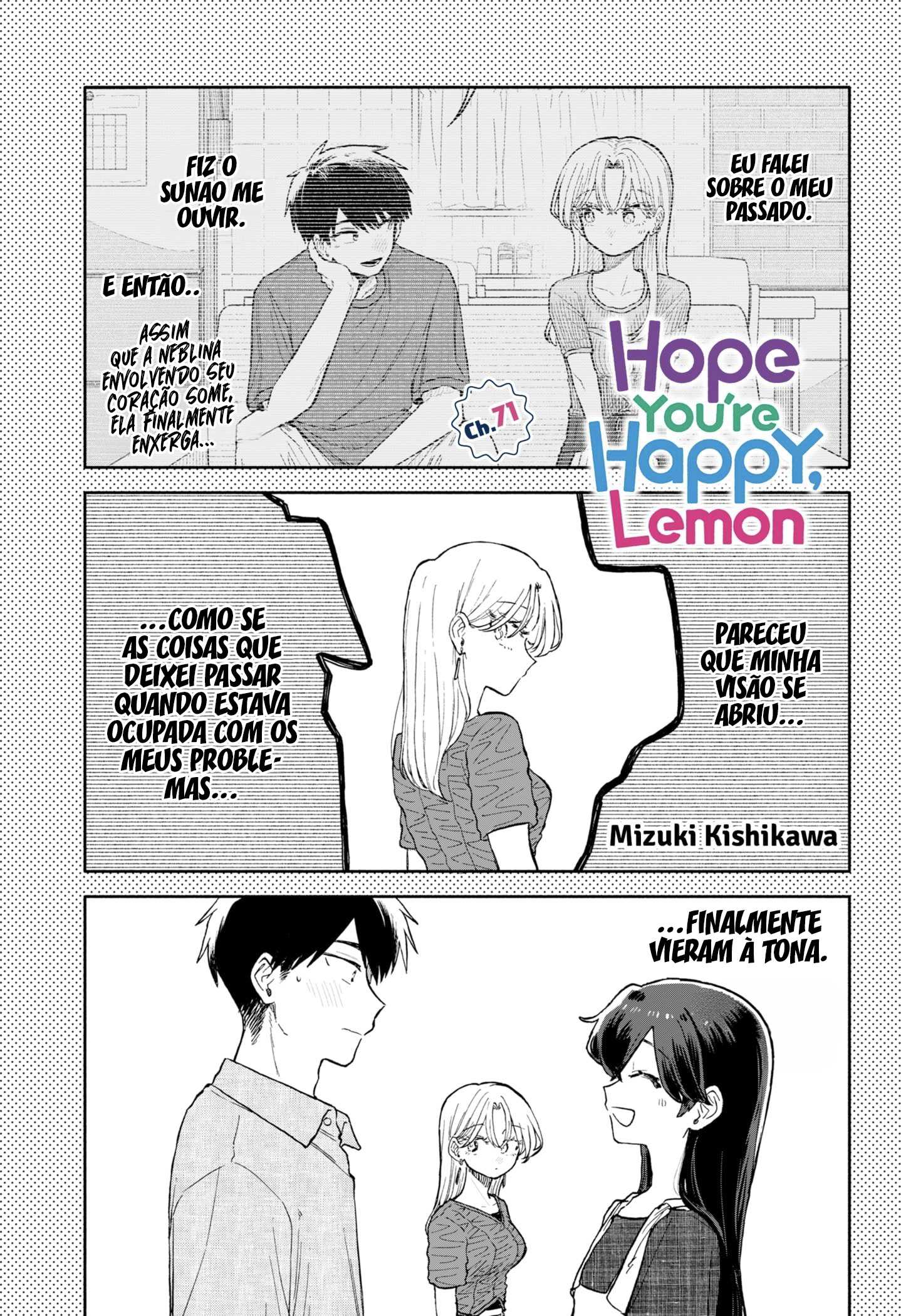 Read Espero que você esteja feliz Lemon PT Manga Online