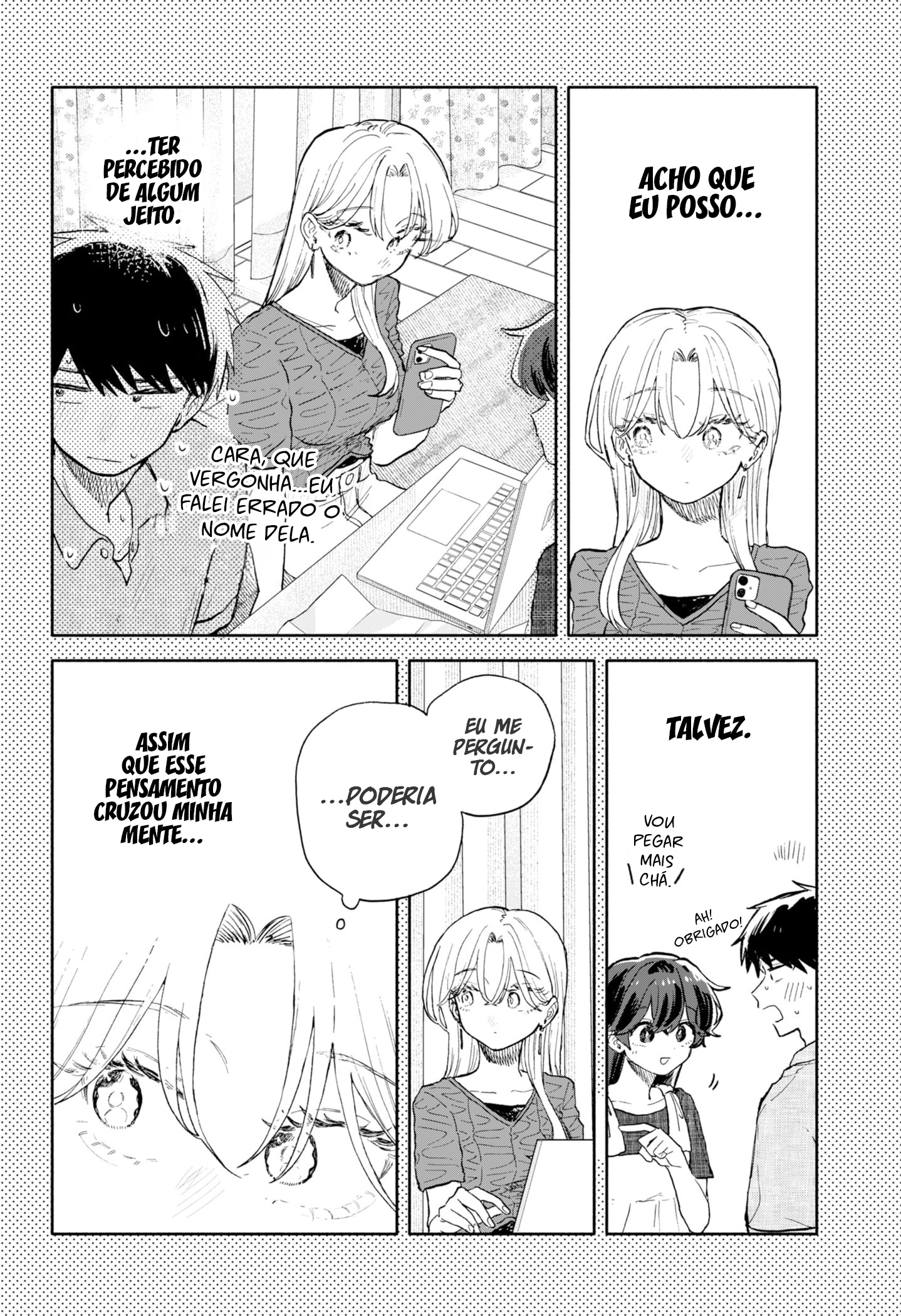 Read Espero que você esteja feliz Lemon PT Manga Online