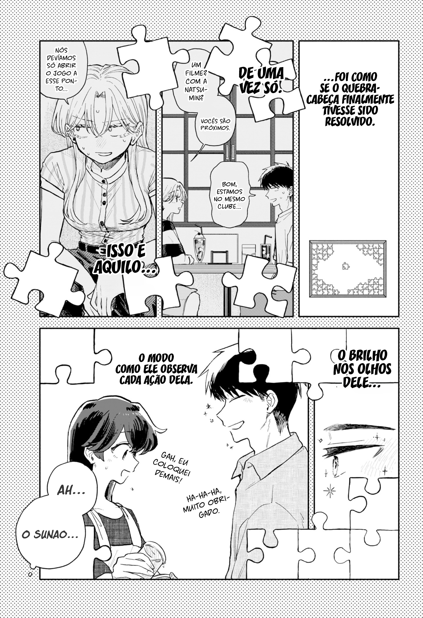Read Espero que você esteja feliz Lemon PT Manga Online