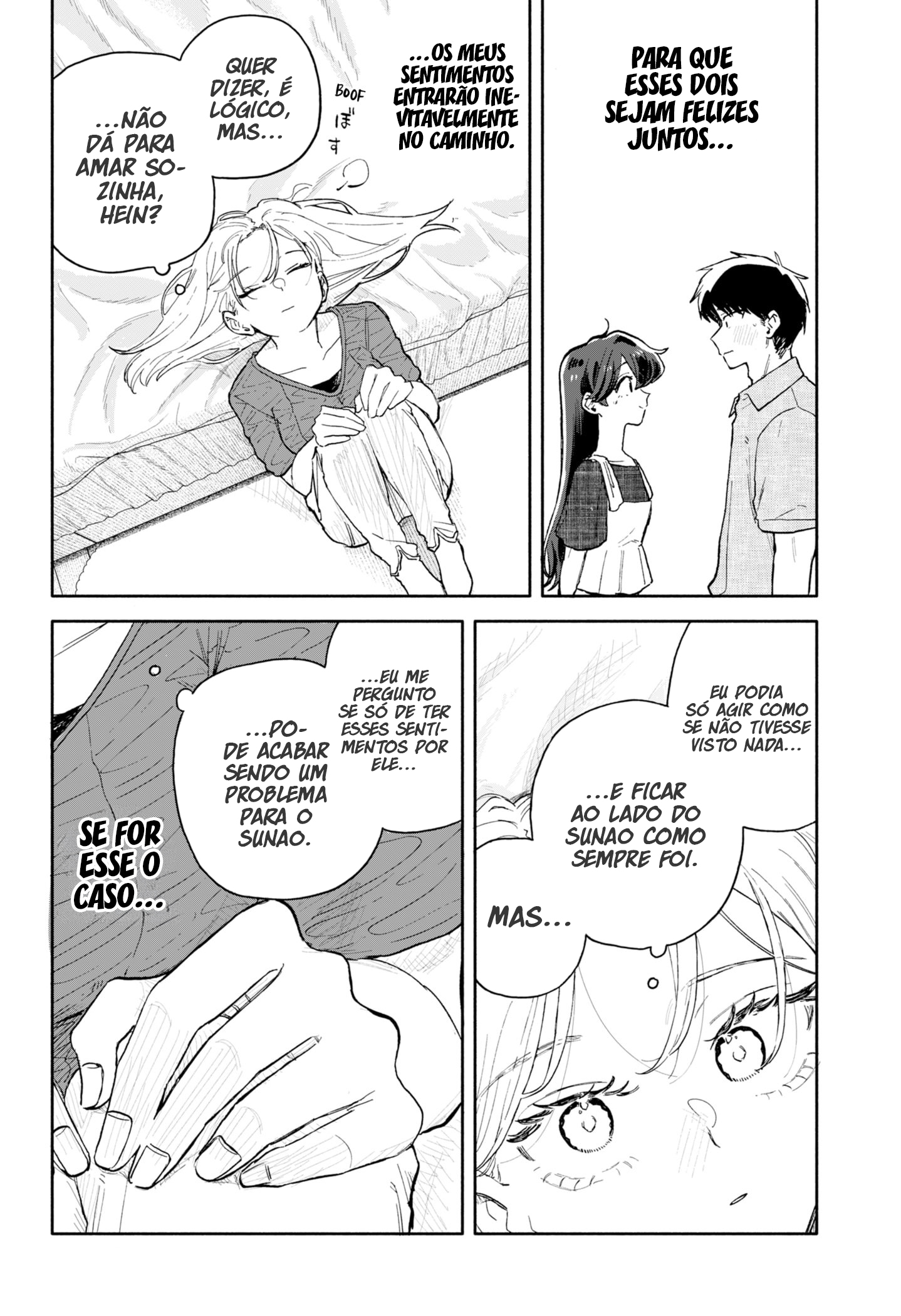 Read Espero que você esteja feliz Lemon PT Manga Online