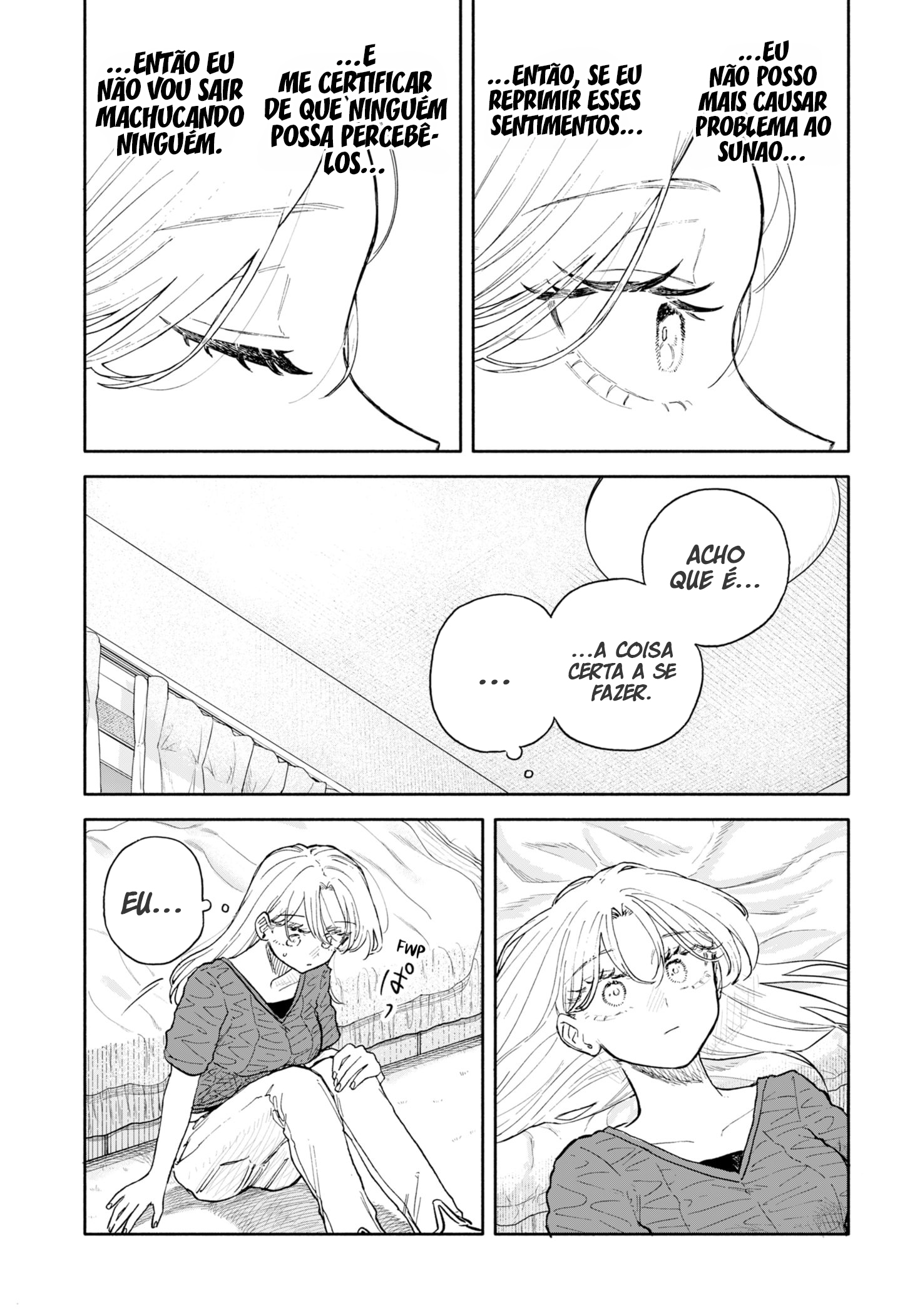 Read Espero que você esteja feliz Lemon PT Manga Online