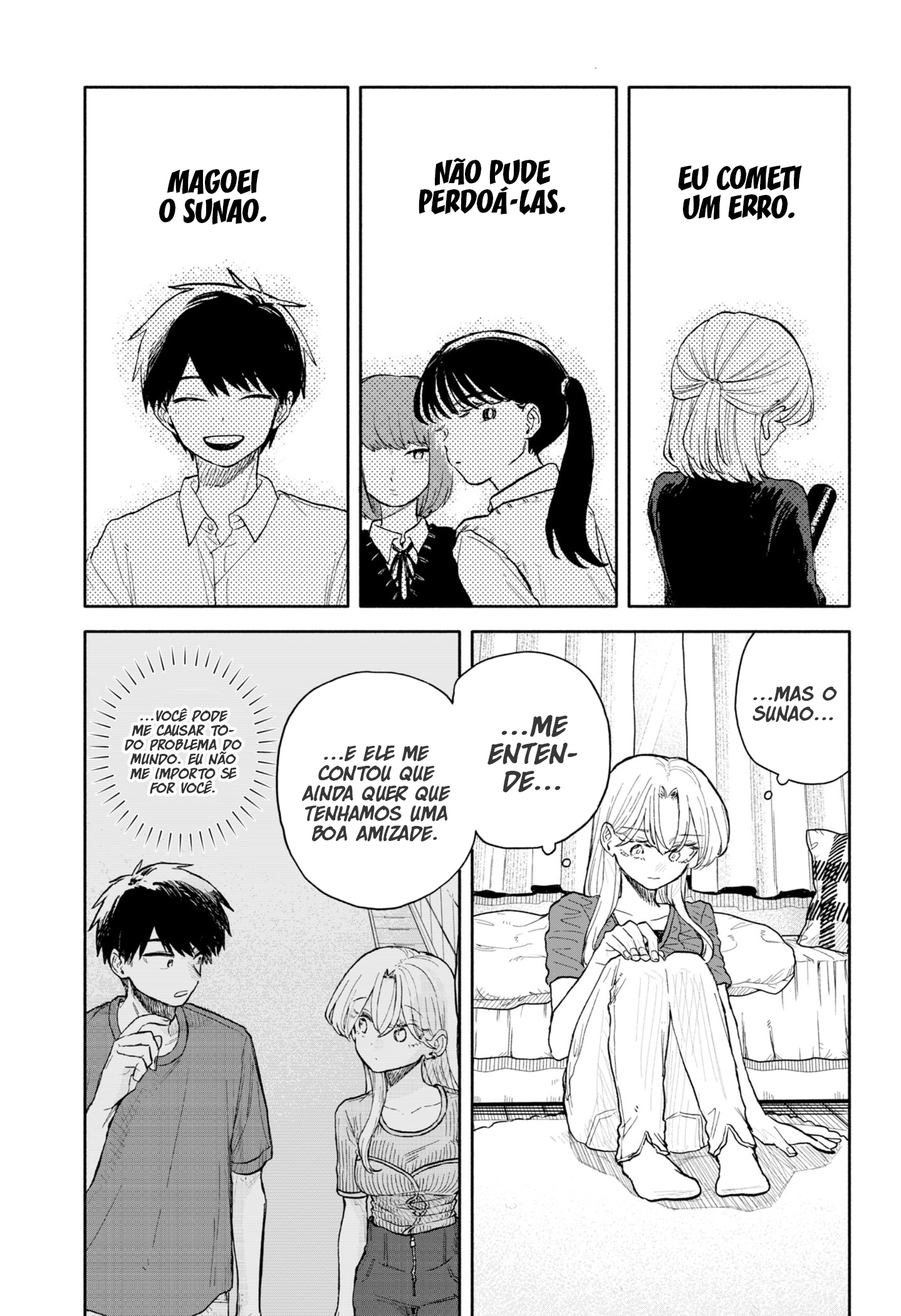Read Espero que você esteja feliz Lemon PT Manga Online