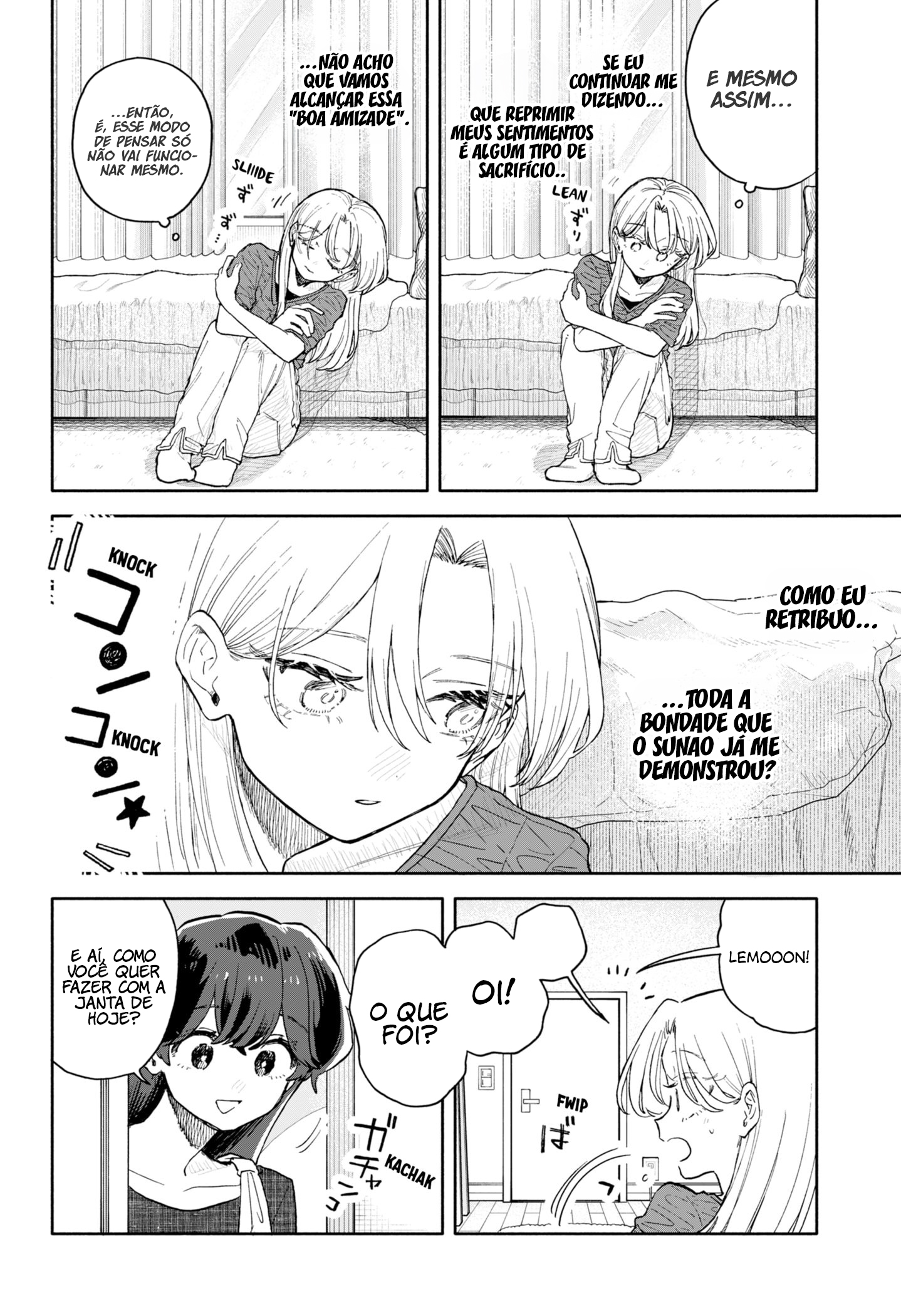 Read Espero que você esteja feliz Lemon PT Manga Online