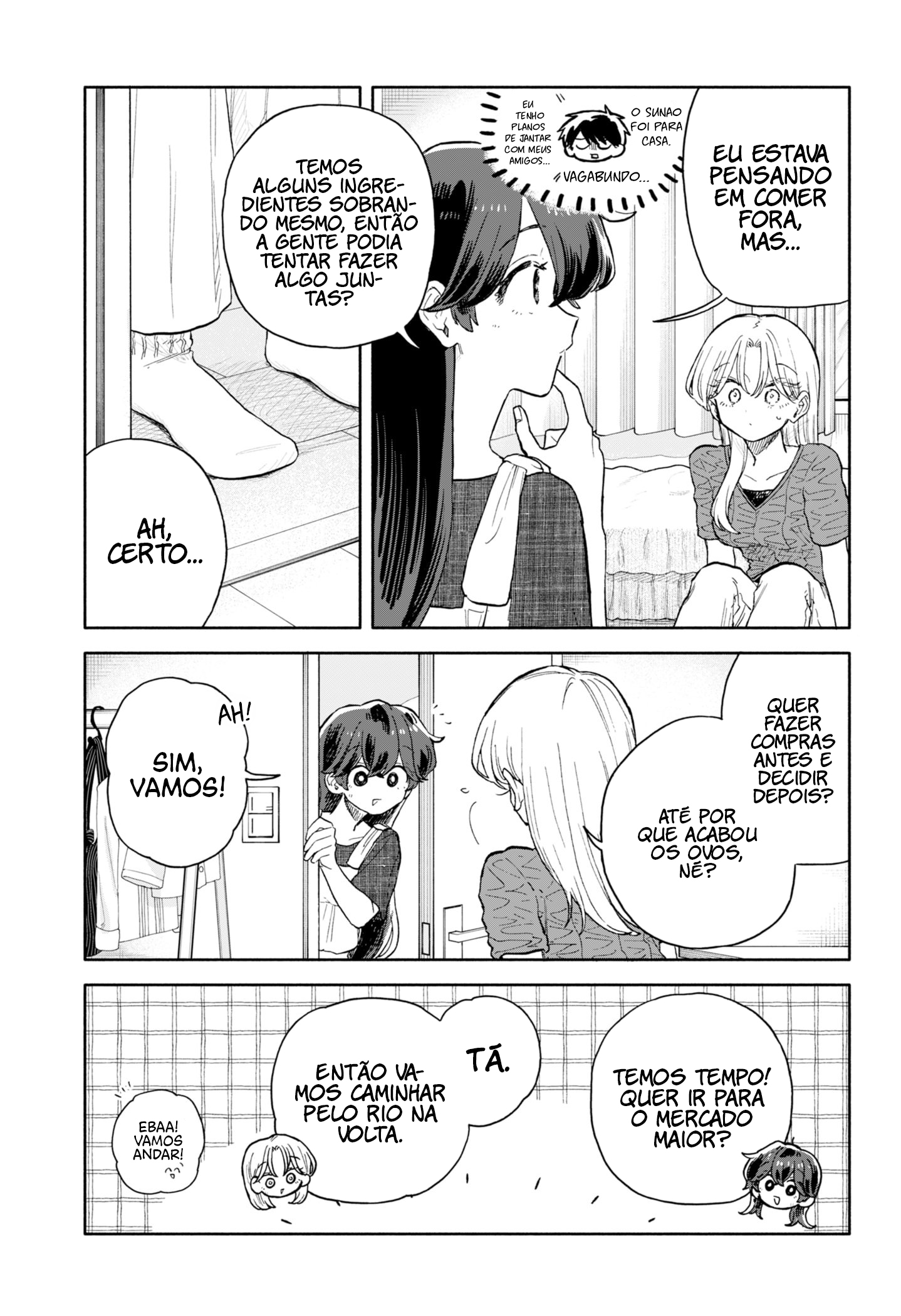Read Espero que você esteja feliz Lemon PT Manga Online