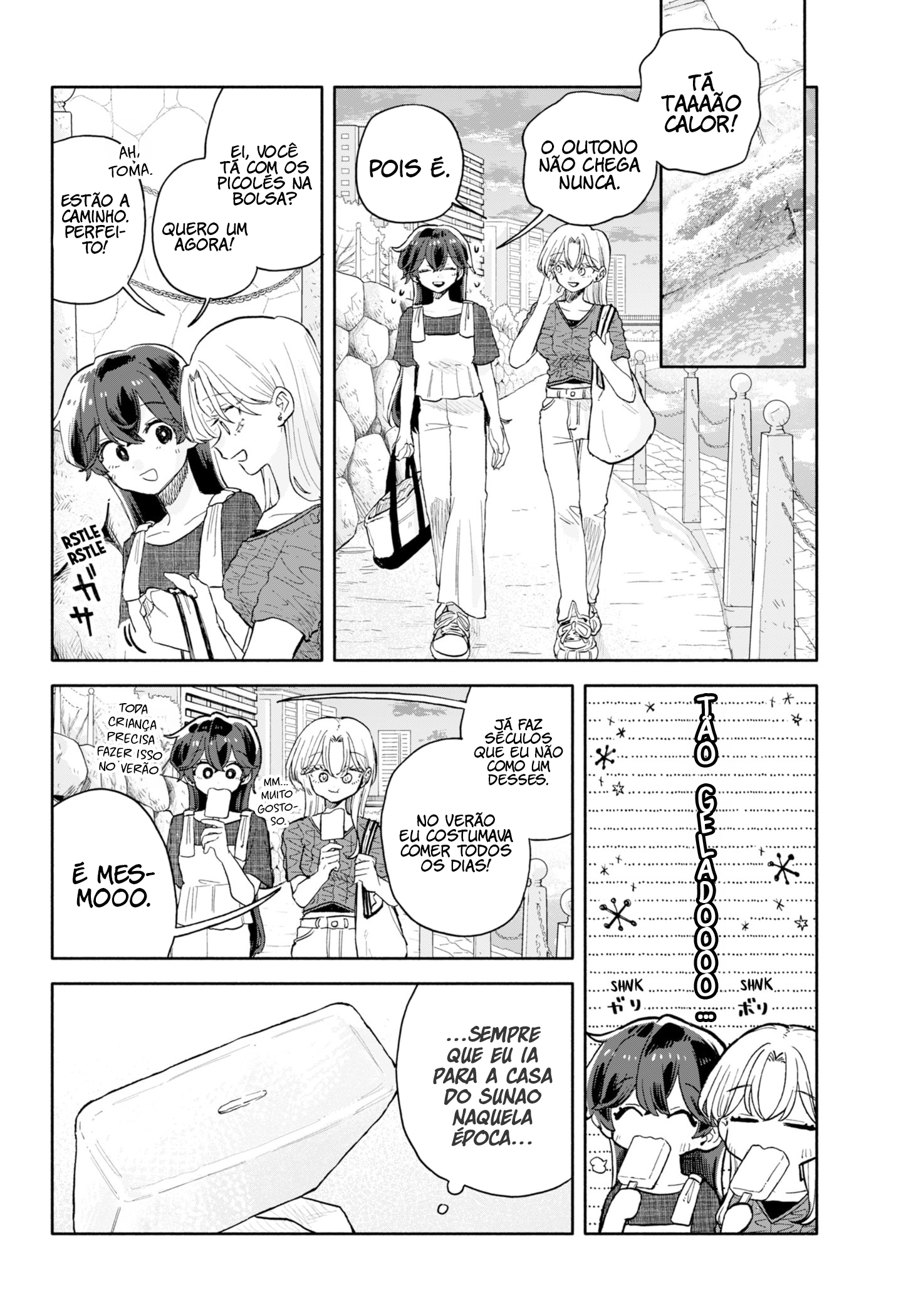 Read Espero que você esteja feliz Lemon PT Manga Online