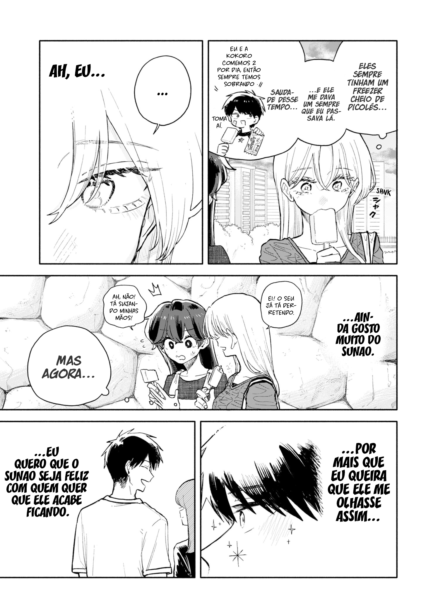Read Espero que você esteja feliz Lemon PT Manga Online