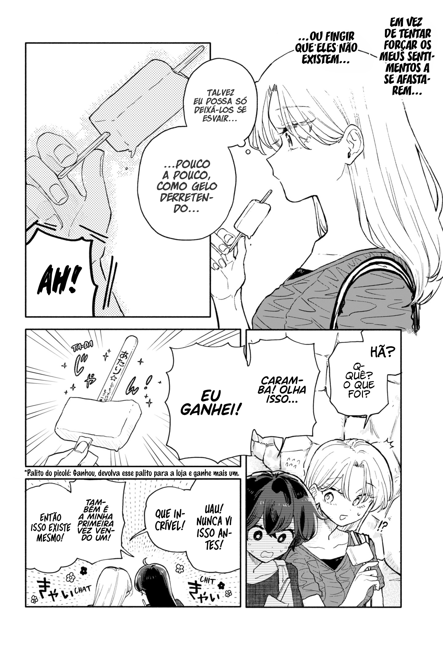 Read Espero que você esteja feliz Lemon PT Manga Online