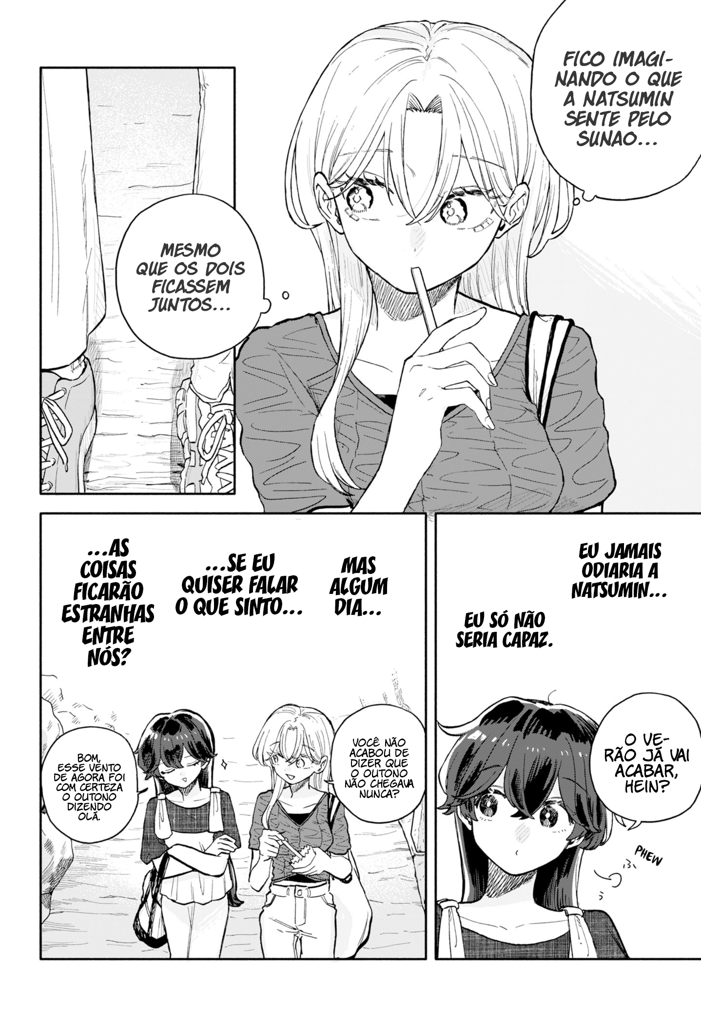 Read Espero que você esteja feliz Lemon PT Manga Online