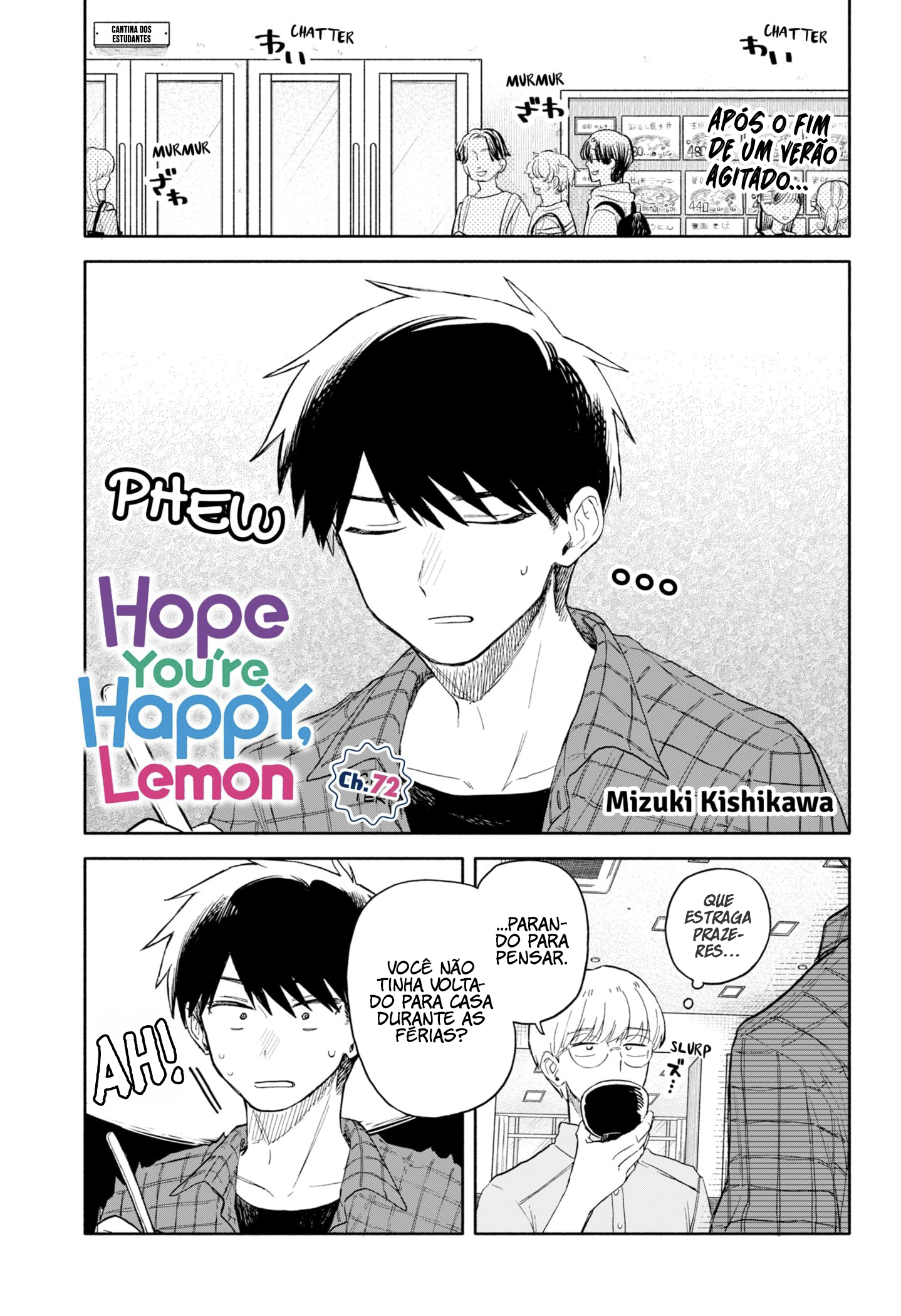 Read Espero que você esteja feliz Lemon PT Manga Online