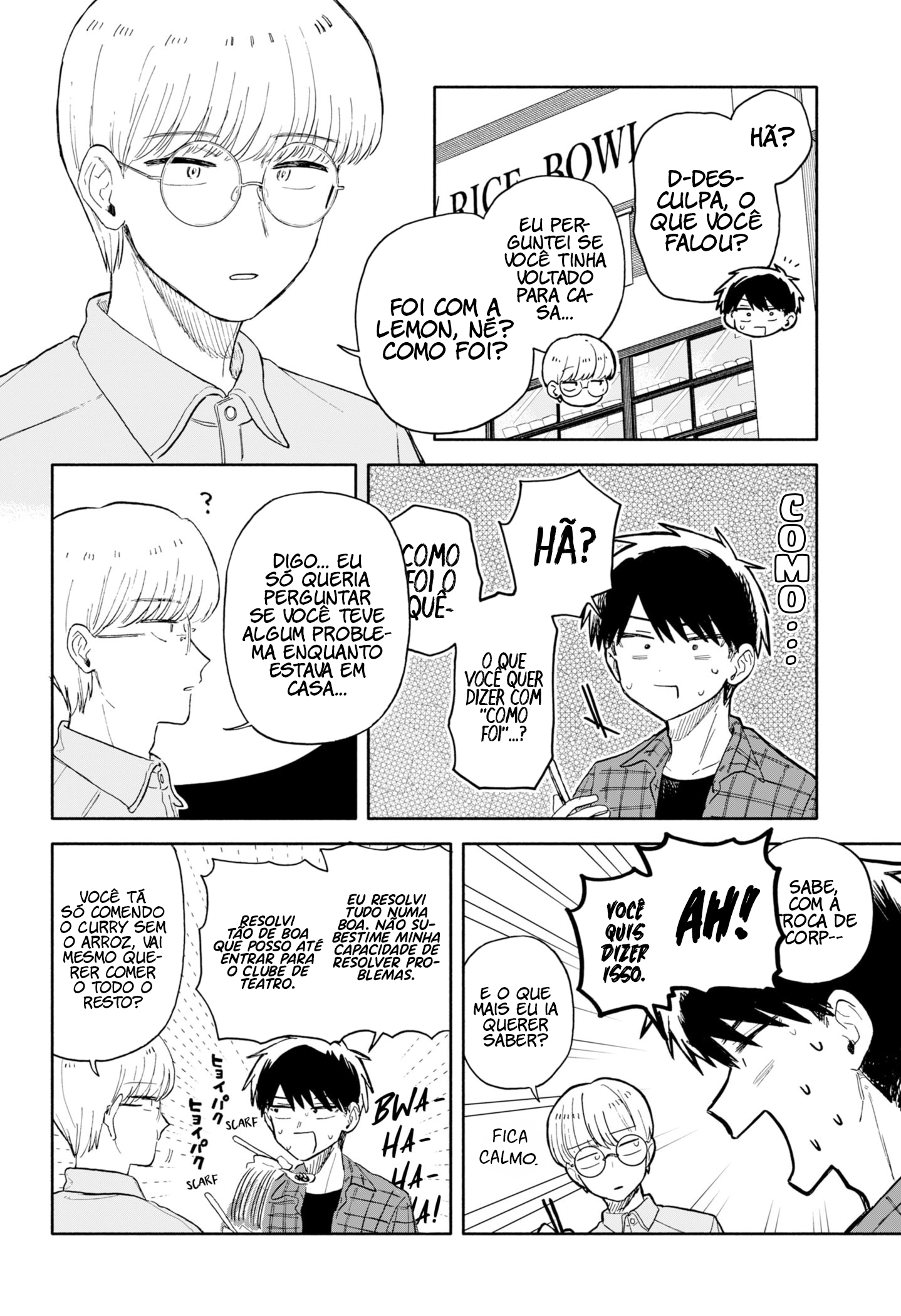 Read Espero que você esteja feliz Lemon PT Manga Online