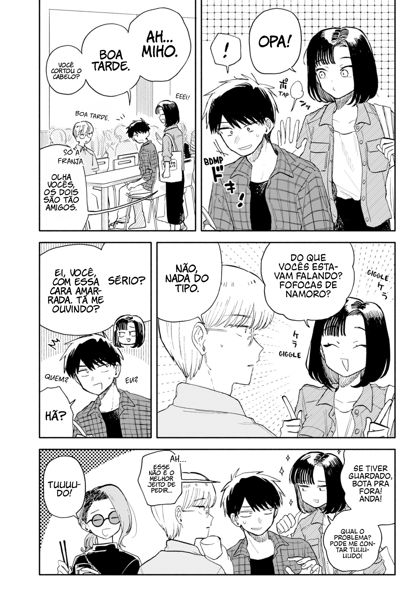 Read Espero que você esteja feliz Lemon PT Manga Online