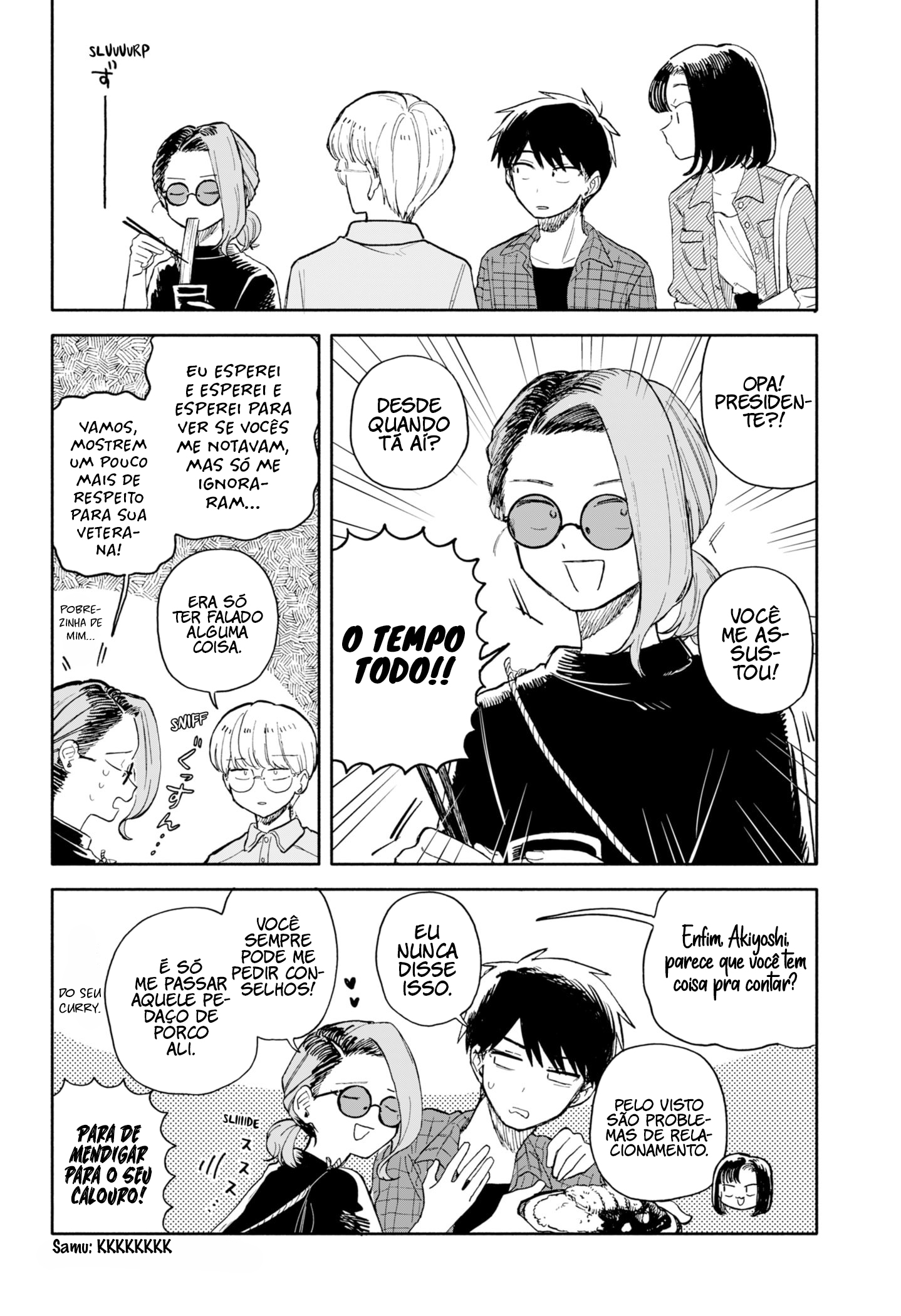 Read Espero que você esteja feliz Lemon PT Manga Online