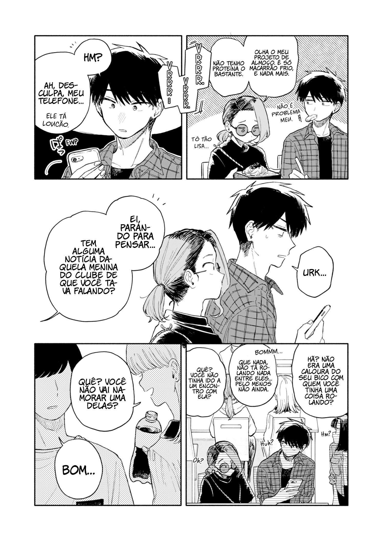 Read Espero que você esteja feliz Lemon PT Manga Online