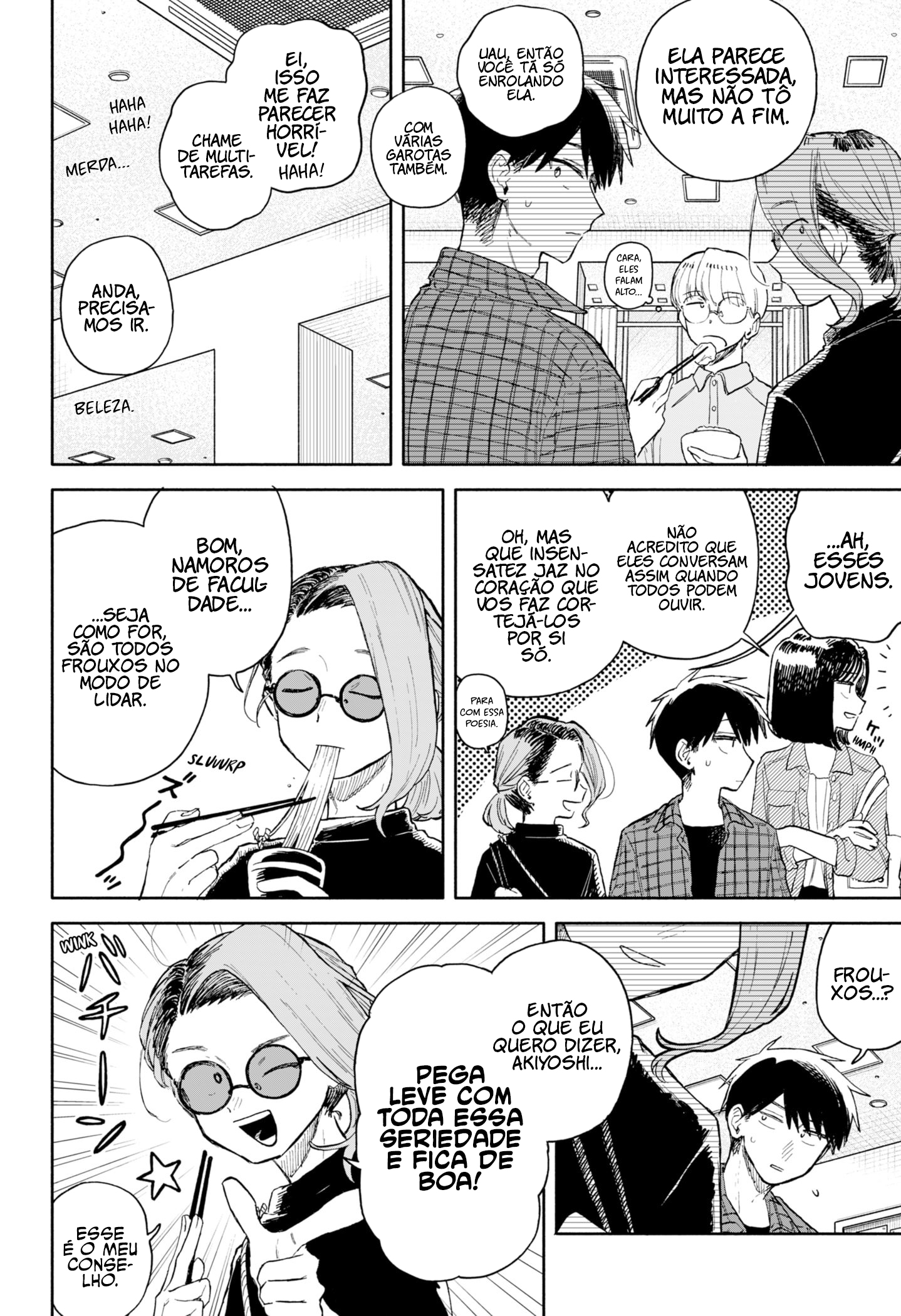 Read Espero que você esteja feliz Lemon PT Manga Online