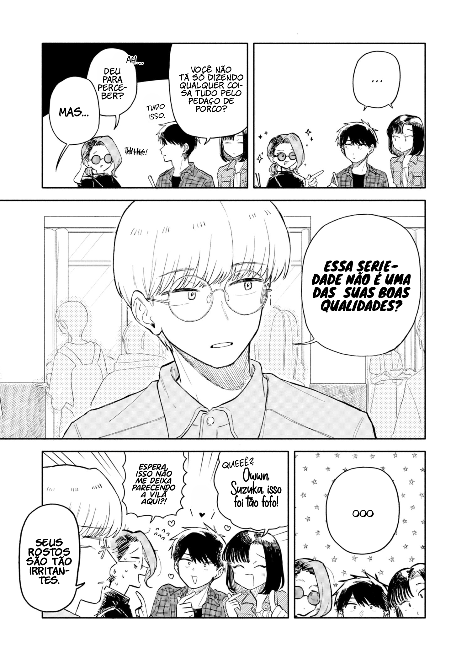 Read Espero que você esteja feliz Lemon PT Manga Online