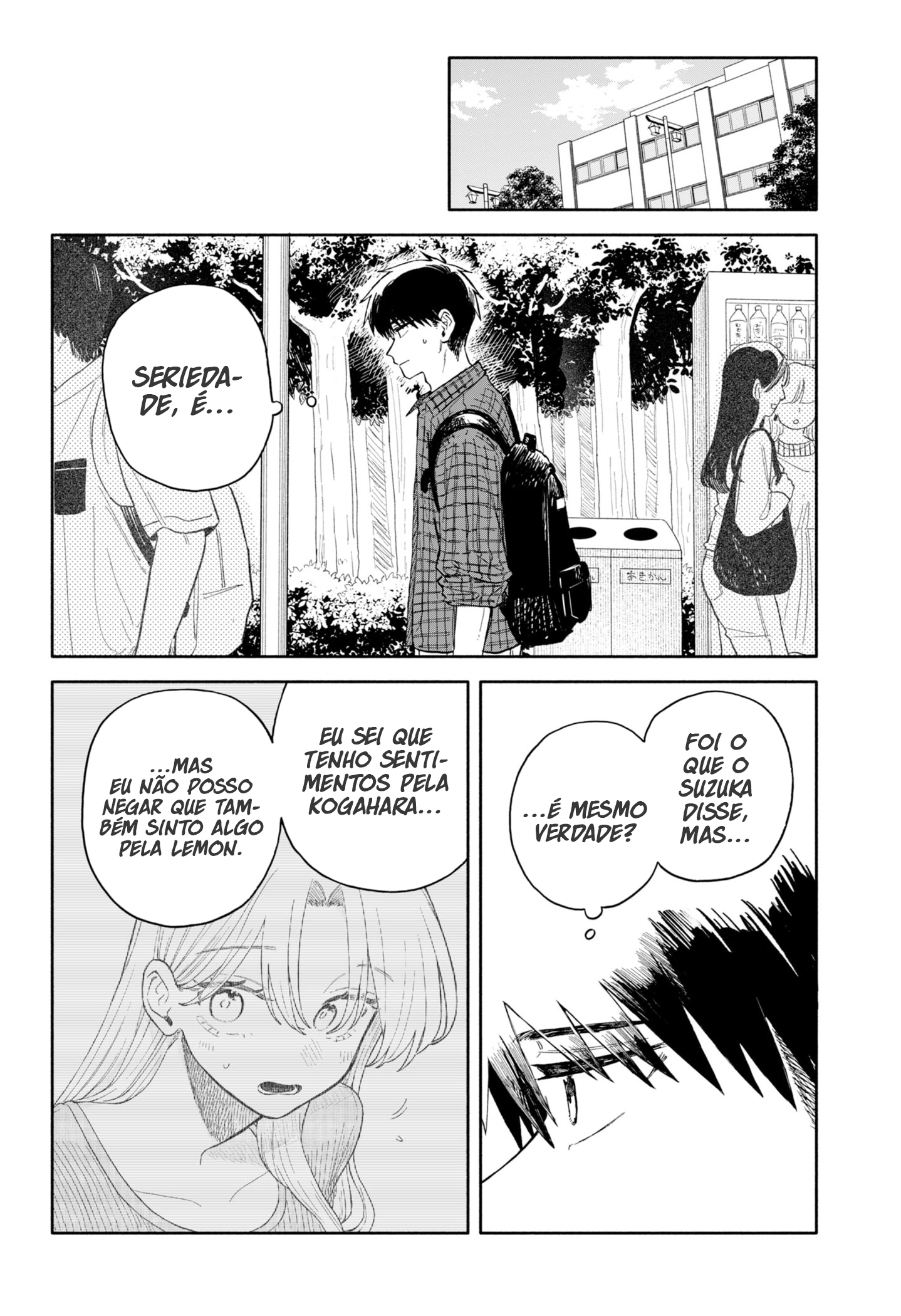 Read Espero que você esteja feliz Lemon PT Manga Online