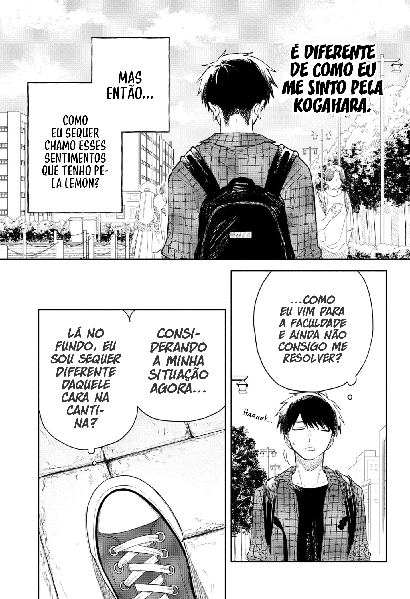 Read Espero que você esteja feliz Lemon PT Manga Online