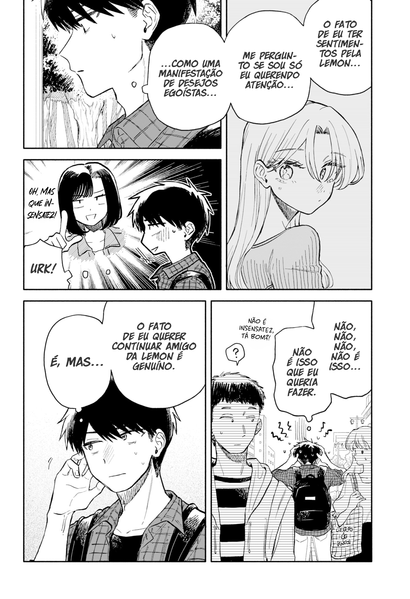 Read Espero que você esteja feliz Lemon PT Manga Online