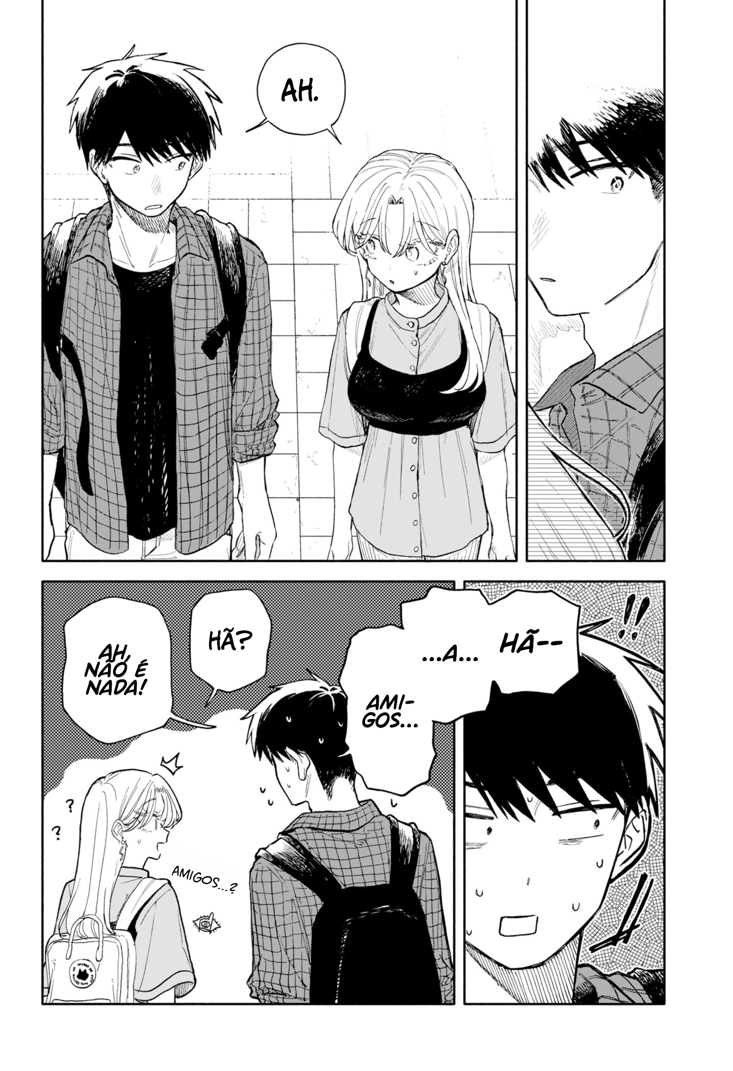 Read Espero que você esteja feliz Lemon PT Manga Online