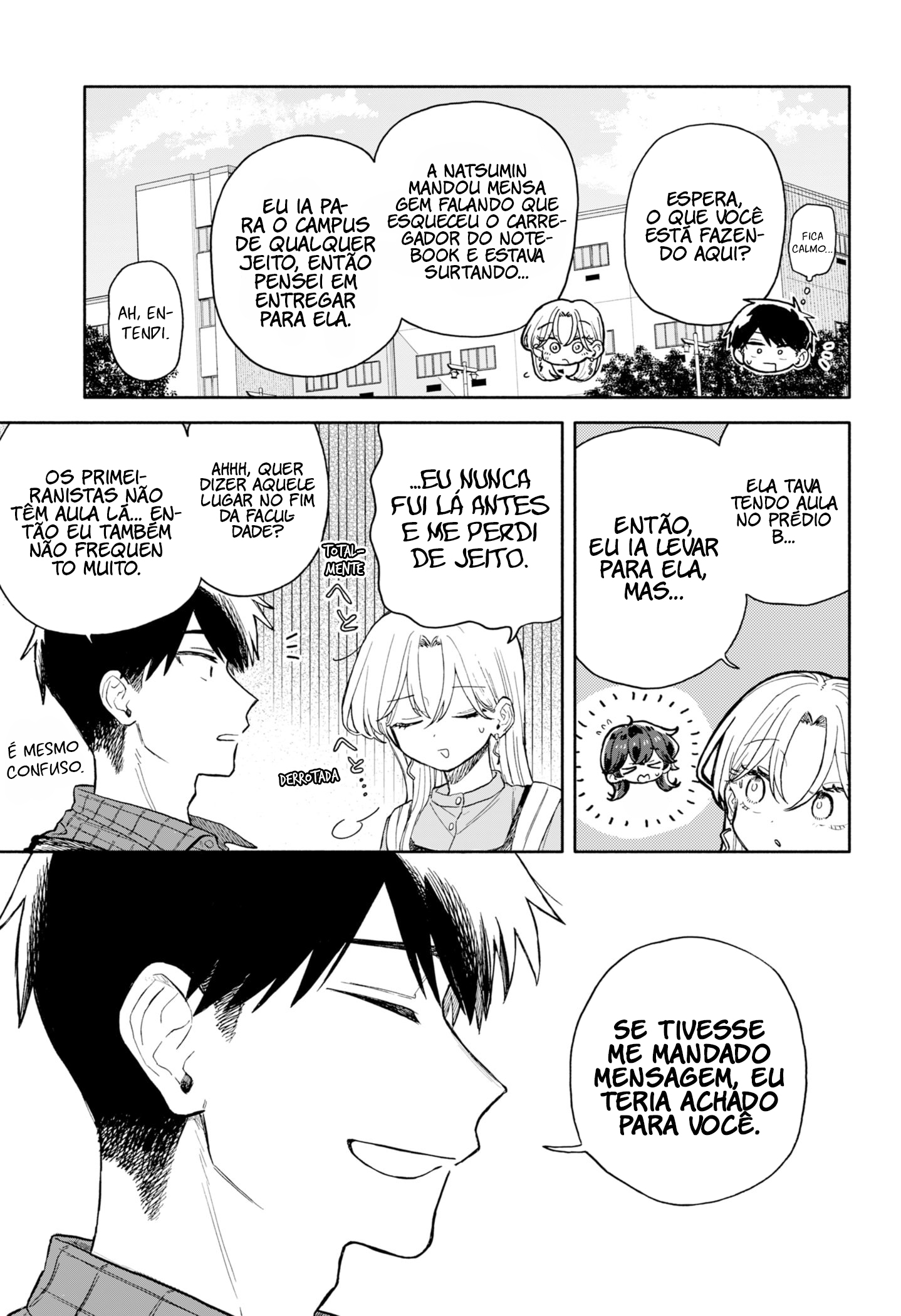 Read Espero que você esteja feliz Lemon PT Manga Online