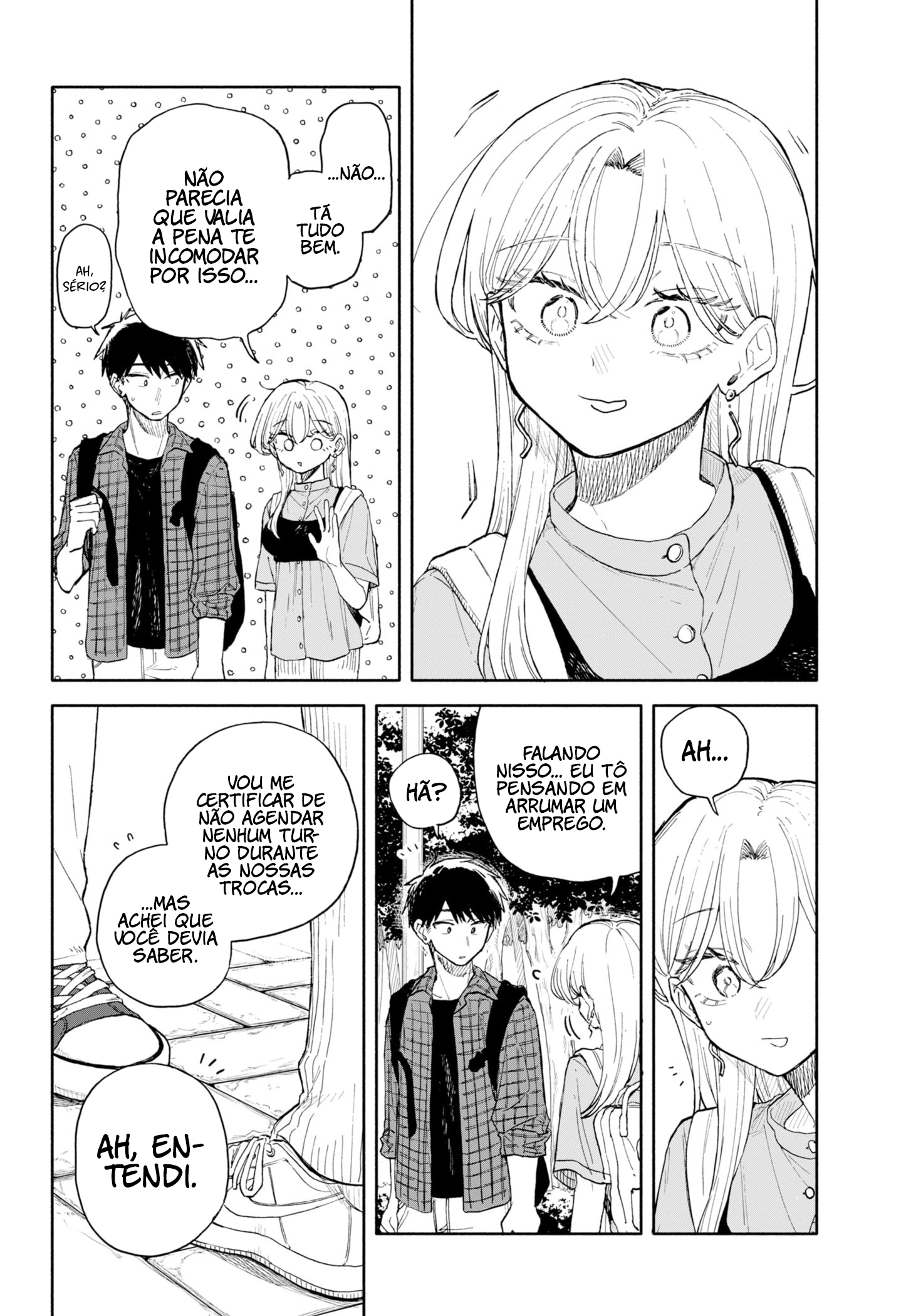 Read Espero que você esteja feliz Lemon PT Manga Online