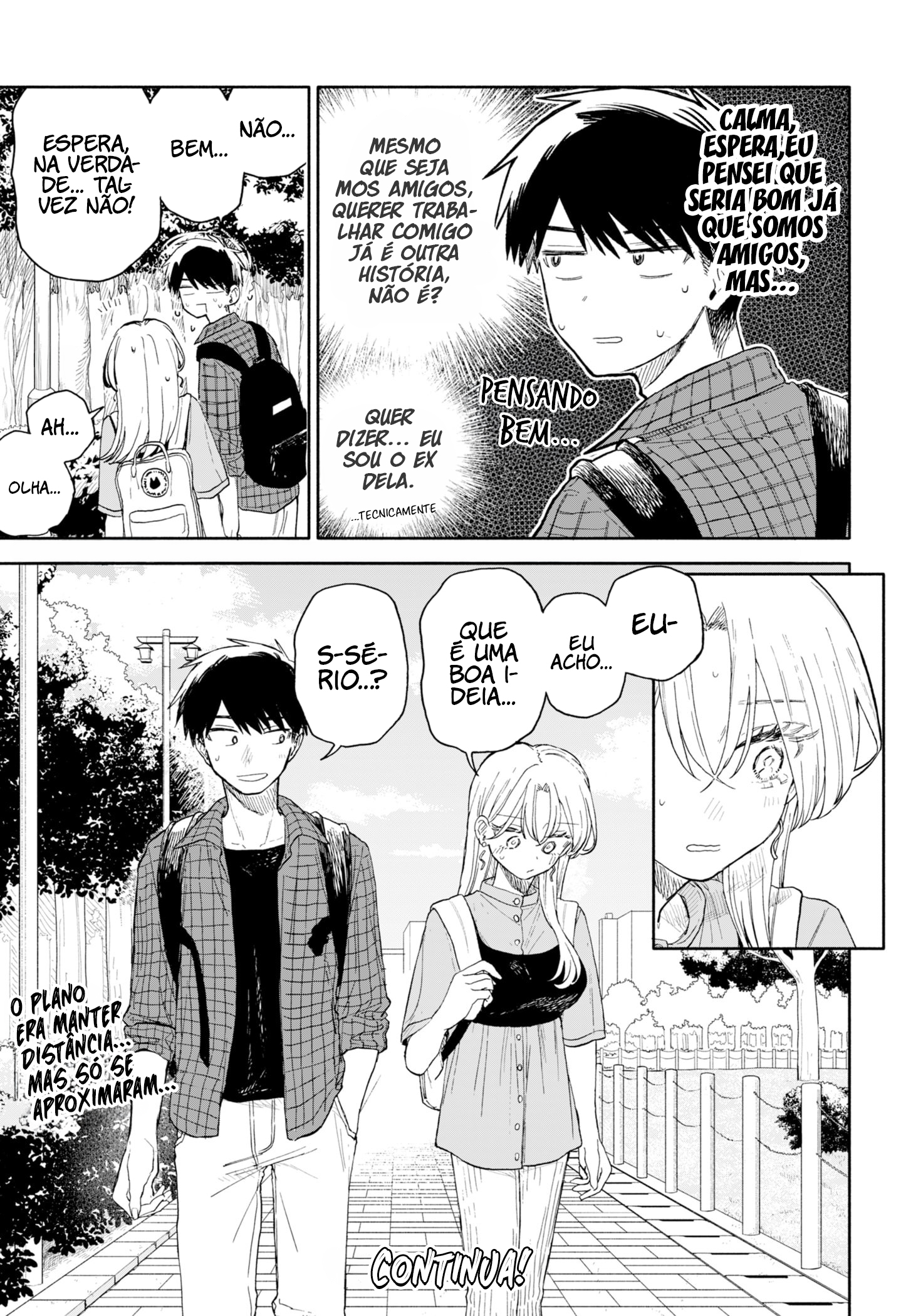 Read Espero que você esteja feliz Lemon PT Manga Online