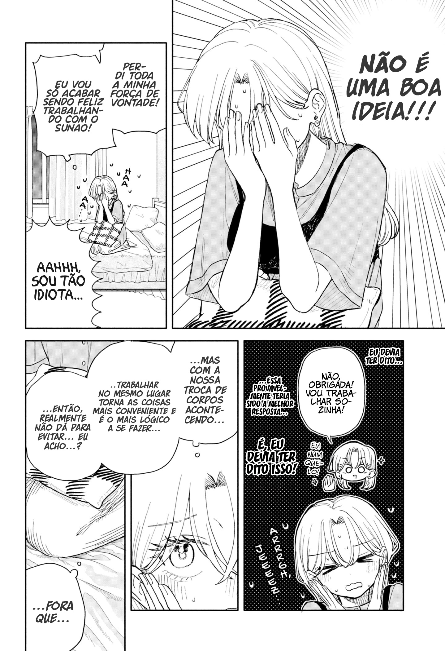 Read Espero que você esteja feliz Lemon PT Manga Online