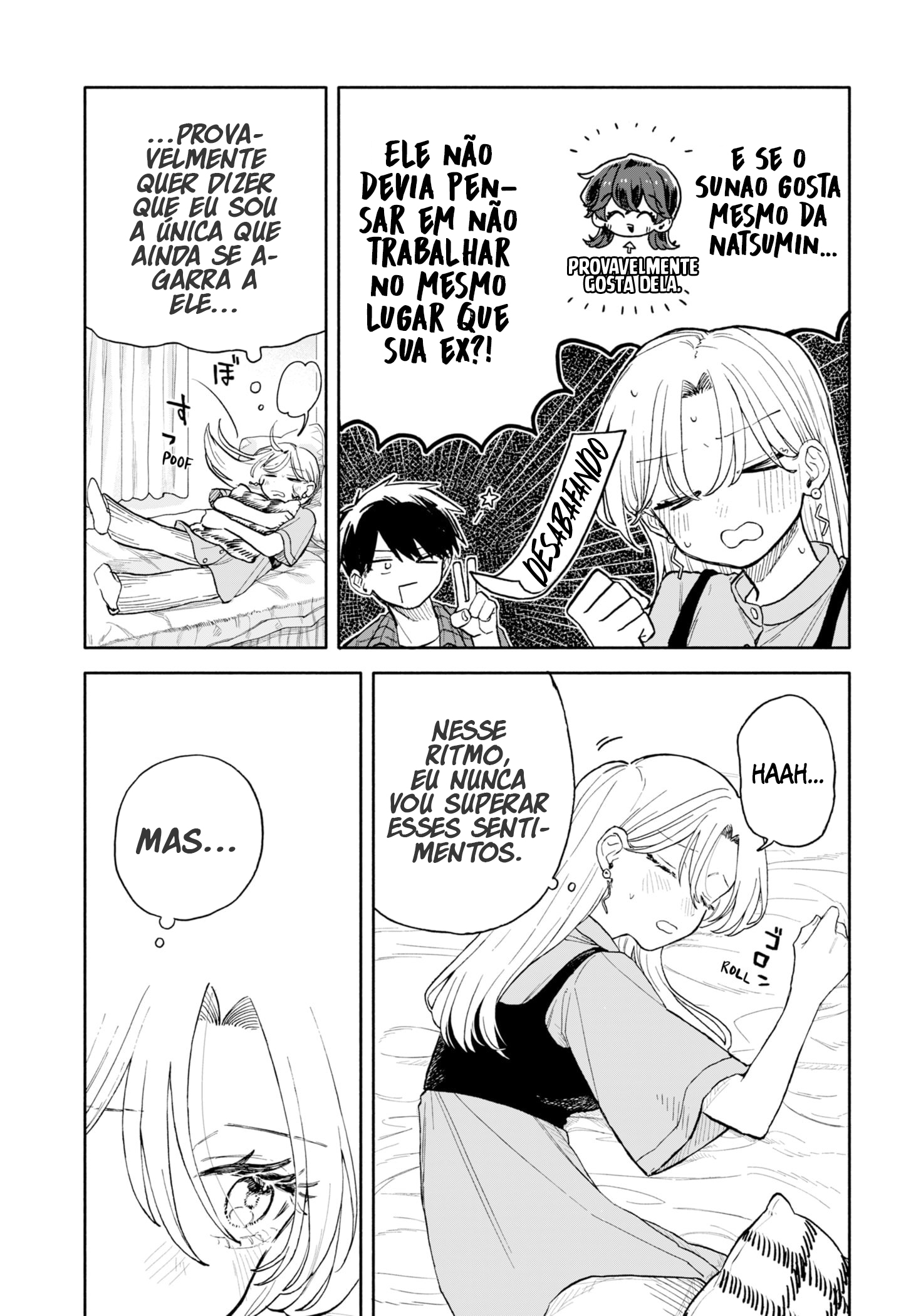 Read Espero que você esteja feliz Lemon PT Manga Online