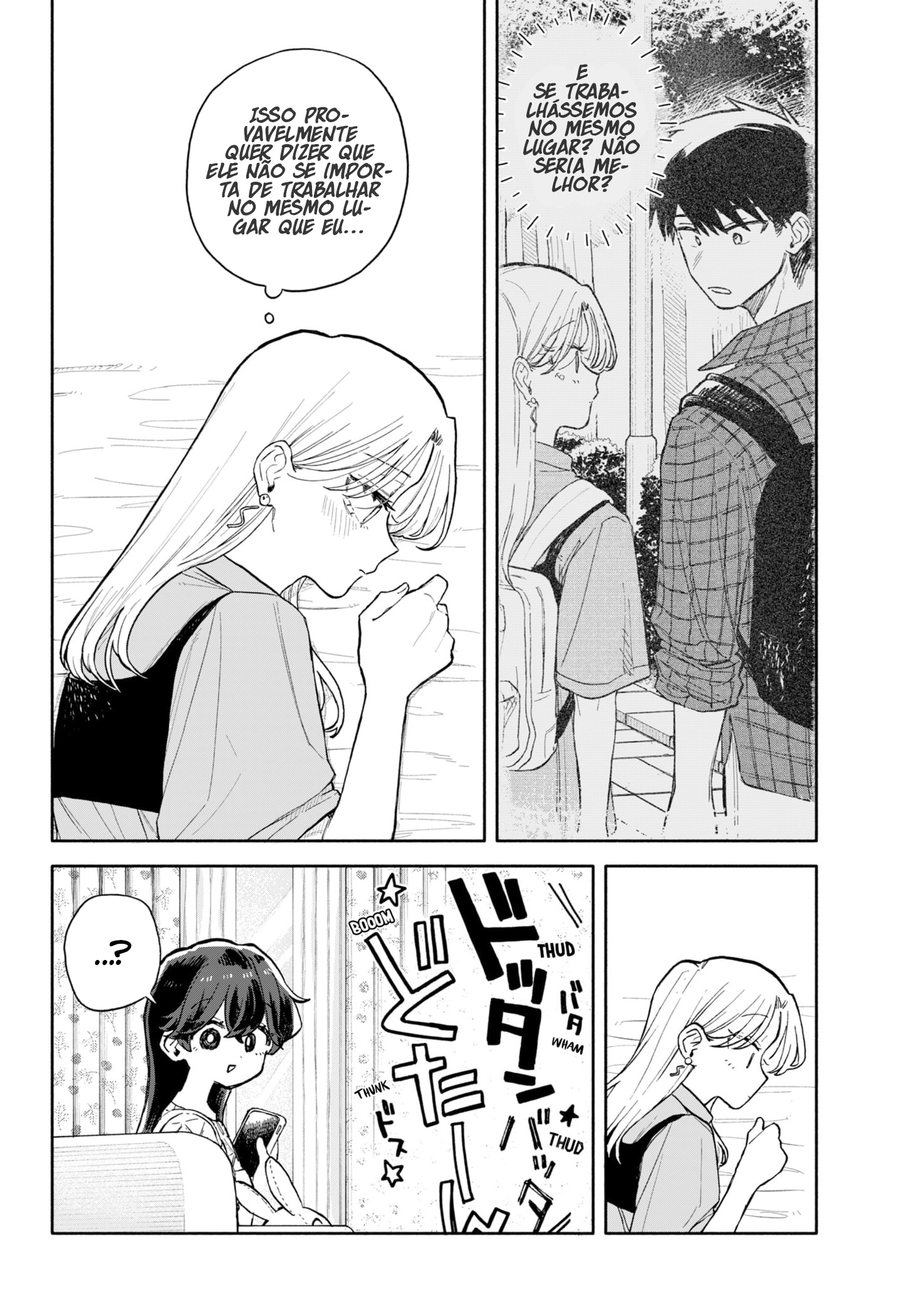Read Espero que você esteja feliz Lemon PT Manga Online