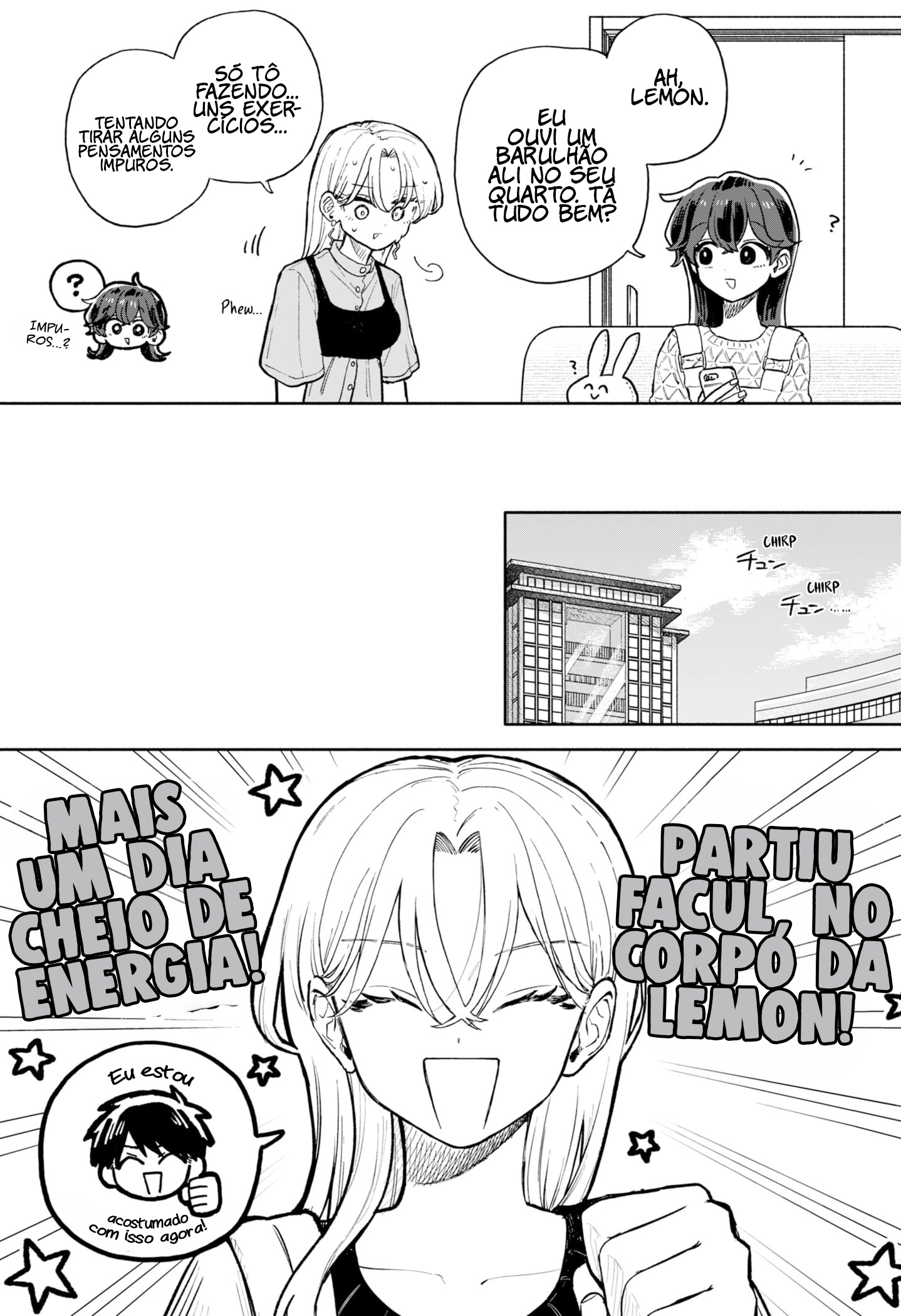 Read Espero que você esteja feliz Lemon PT Manga Online