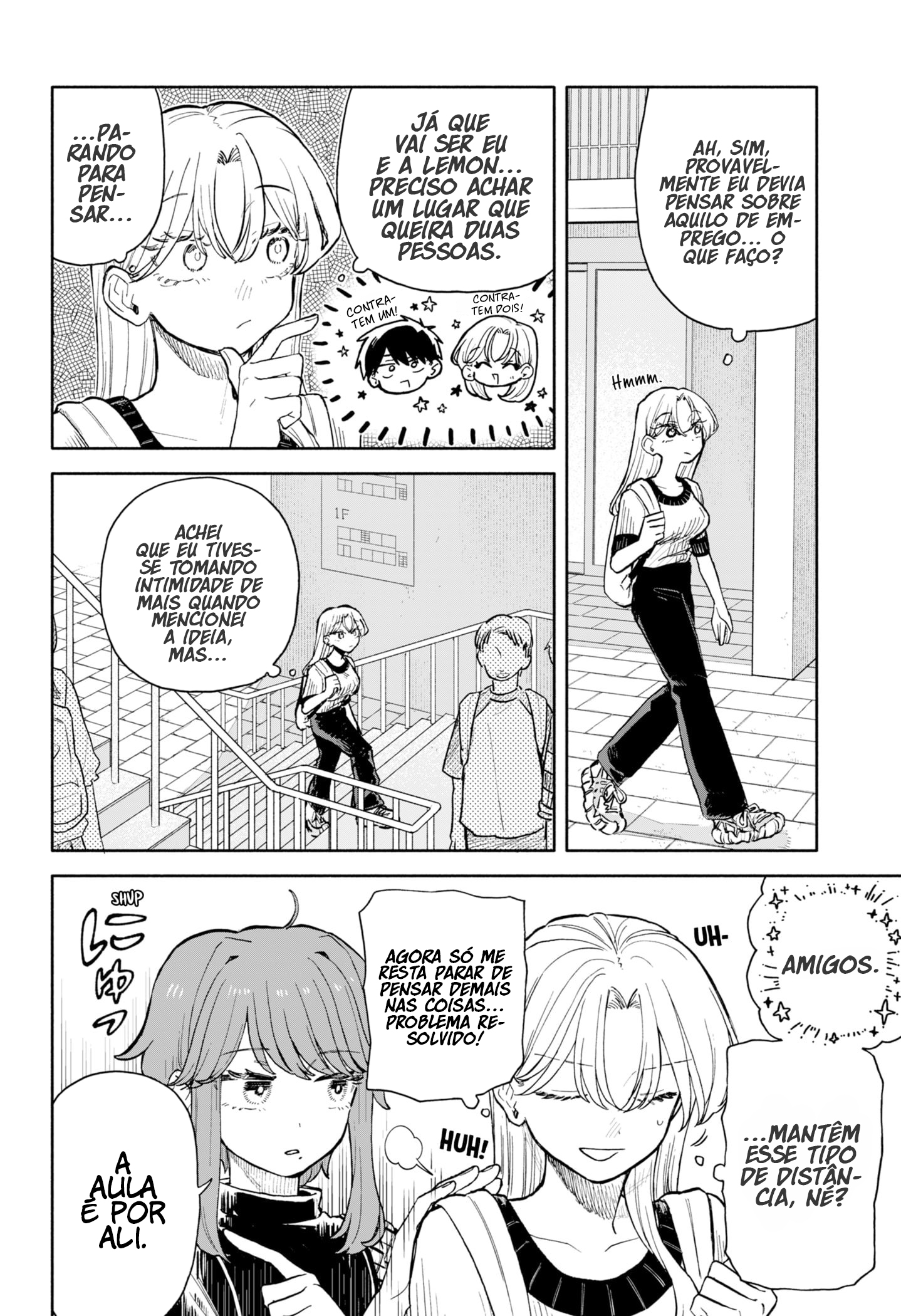 Read Espero que você esteja feliz Lemon PT Manga Online