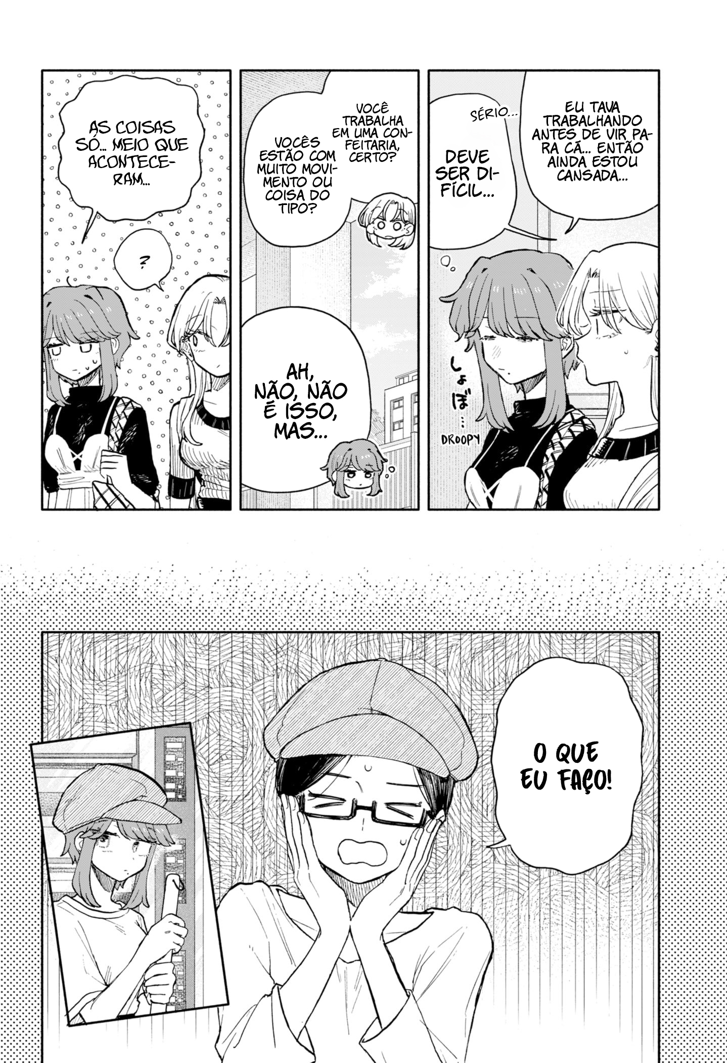 Read Espero que você esteja feliz Lemon PT Manga Online