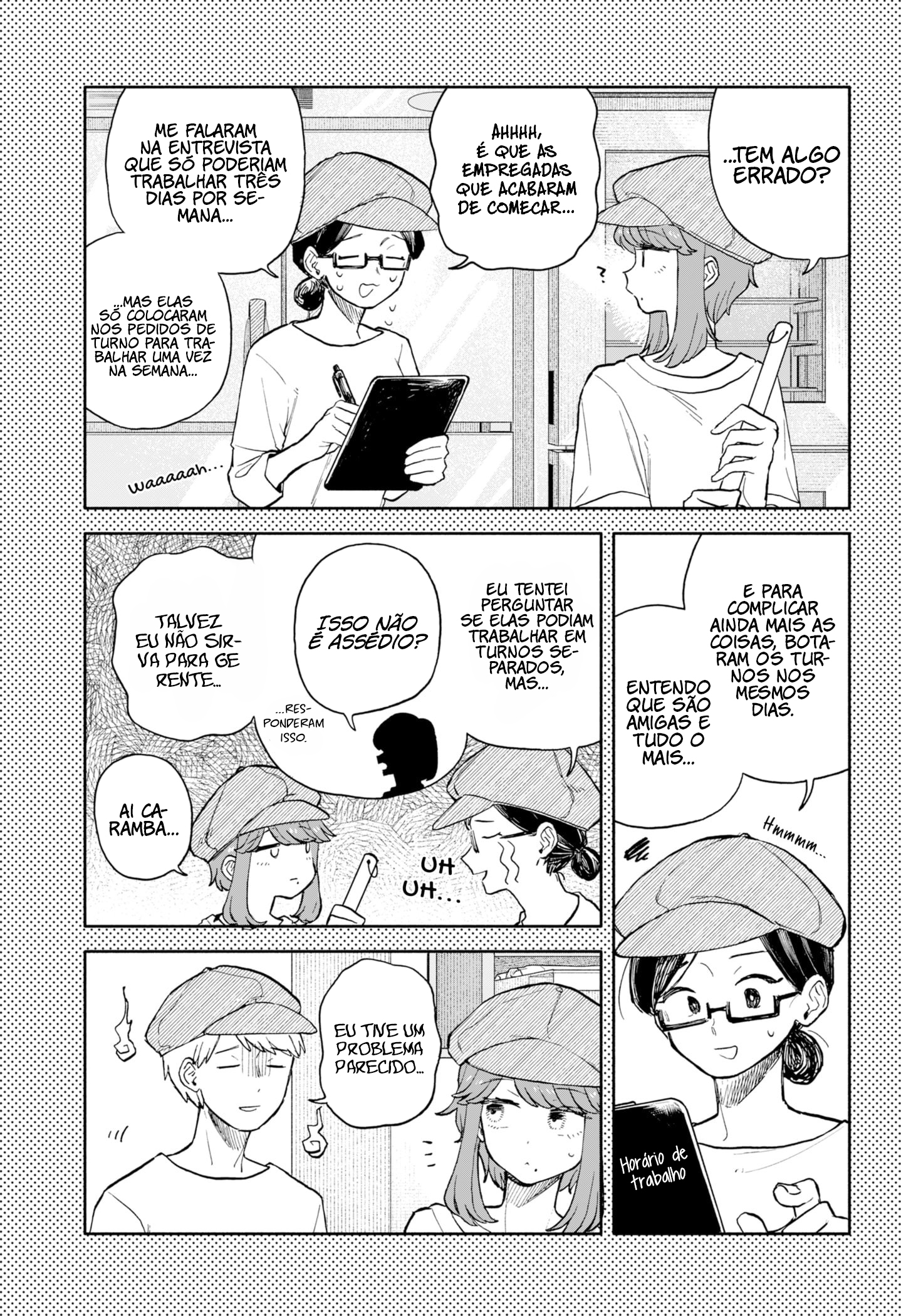 Read Espero que você esteja feliz Lemon PT Manga Online