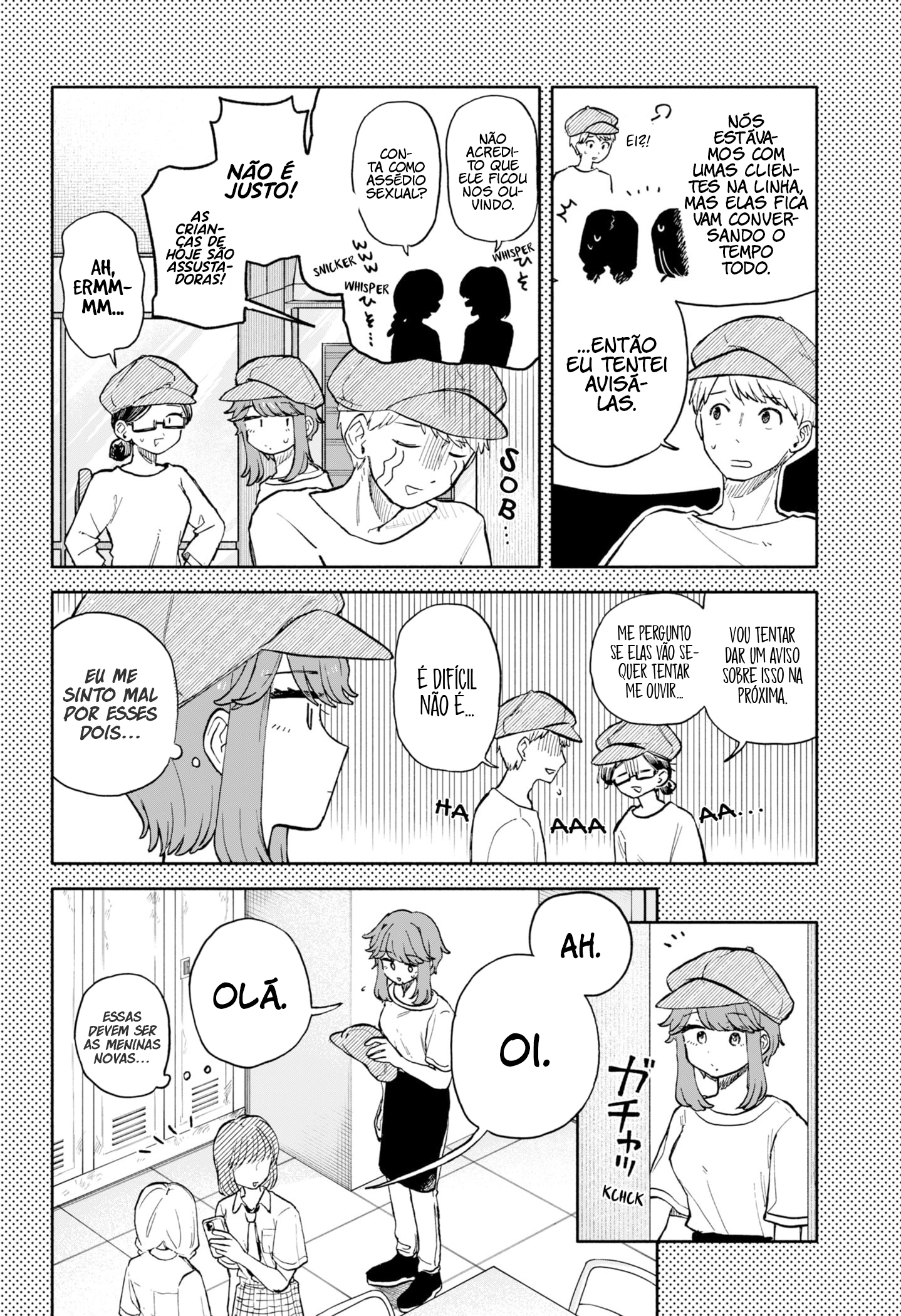 Read Espero que você esteja feliz Lemon PT Manga Online