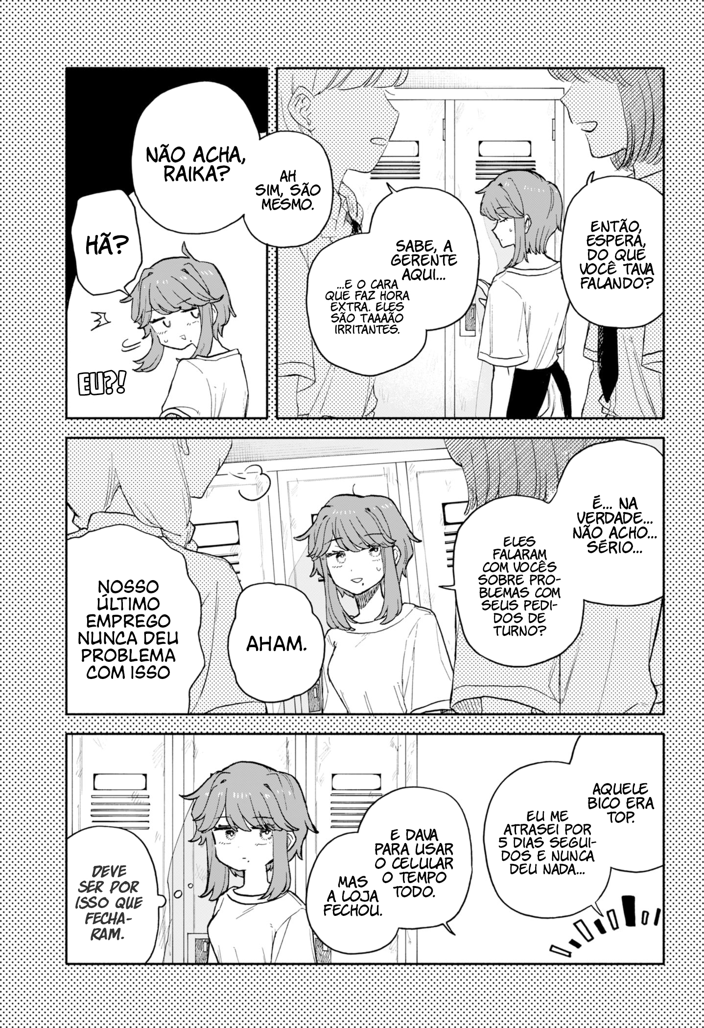 Read Espero que você esteja feliz Lemon PT Manga Online